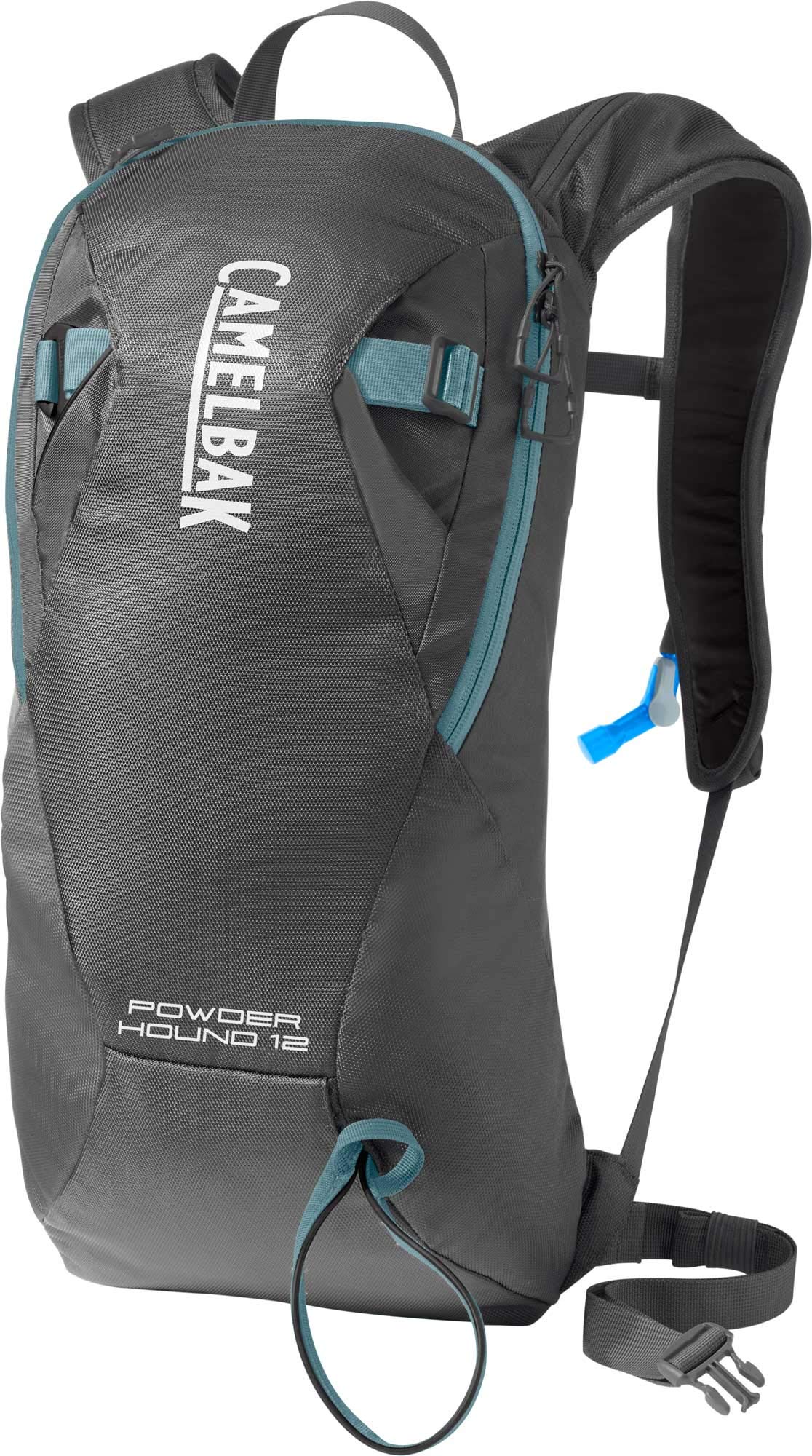 camelbak-powderhound-zaino-idratazione-invernale-grafite-blu-adriatico image 1