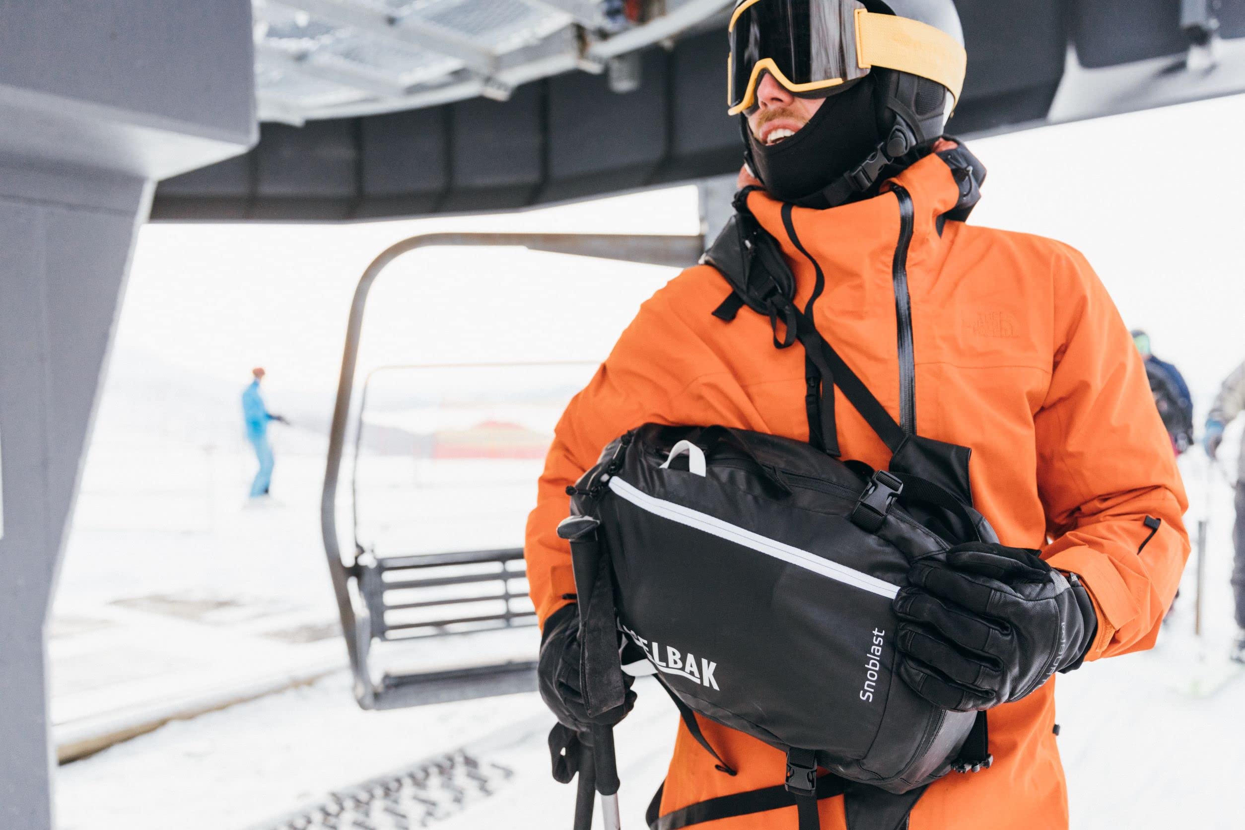 camelbak-snoblast-22-zaino-idratazione-per-sci-22l-sistema-crux-2l-tri-zip image 2