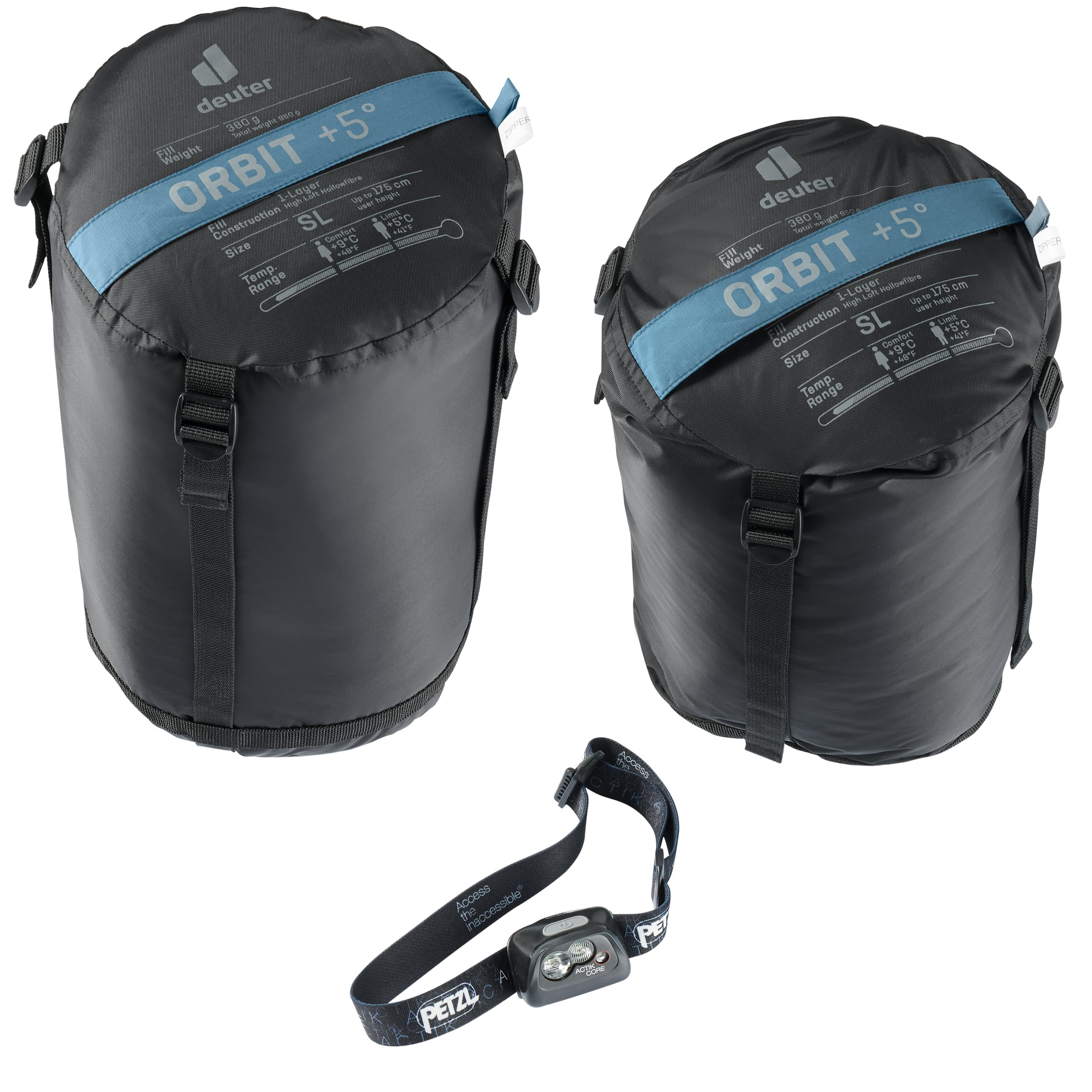 deuter-orbit-5-sl-sacco-a-pelo-in-fibra-sintetica-da-donna image 4