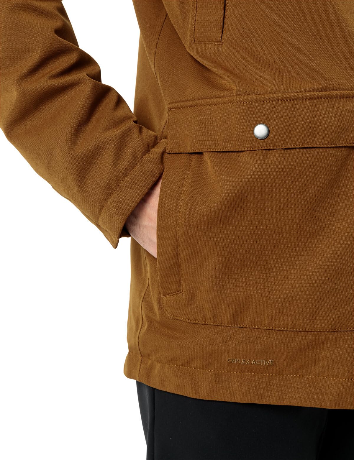 vaude-manukau-parka-antipioggia-uomo-con-imbottitura-primaloft-black-eco image 5