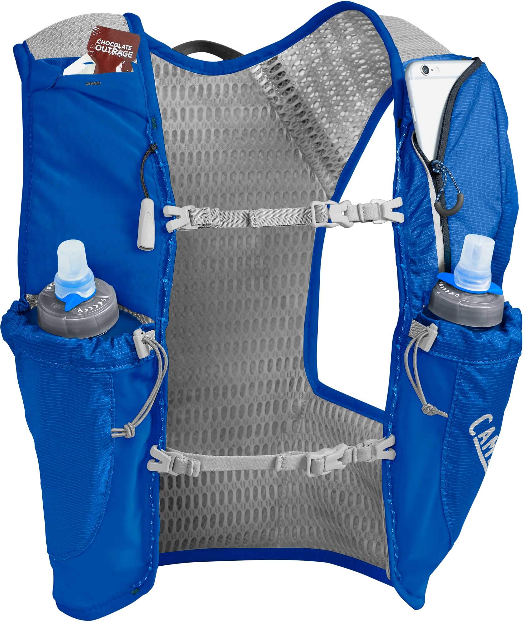 camelbak-nano-gilet-34oz-blu-nautico-nero-idratazione-da-corsa-con-tasche image 3