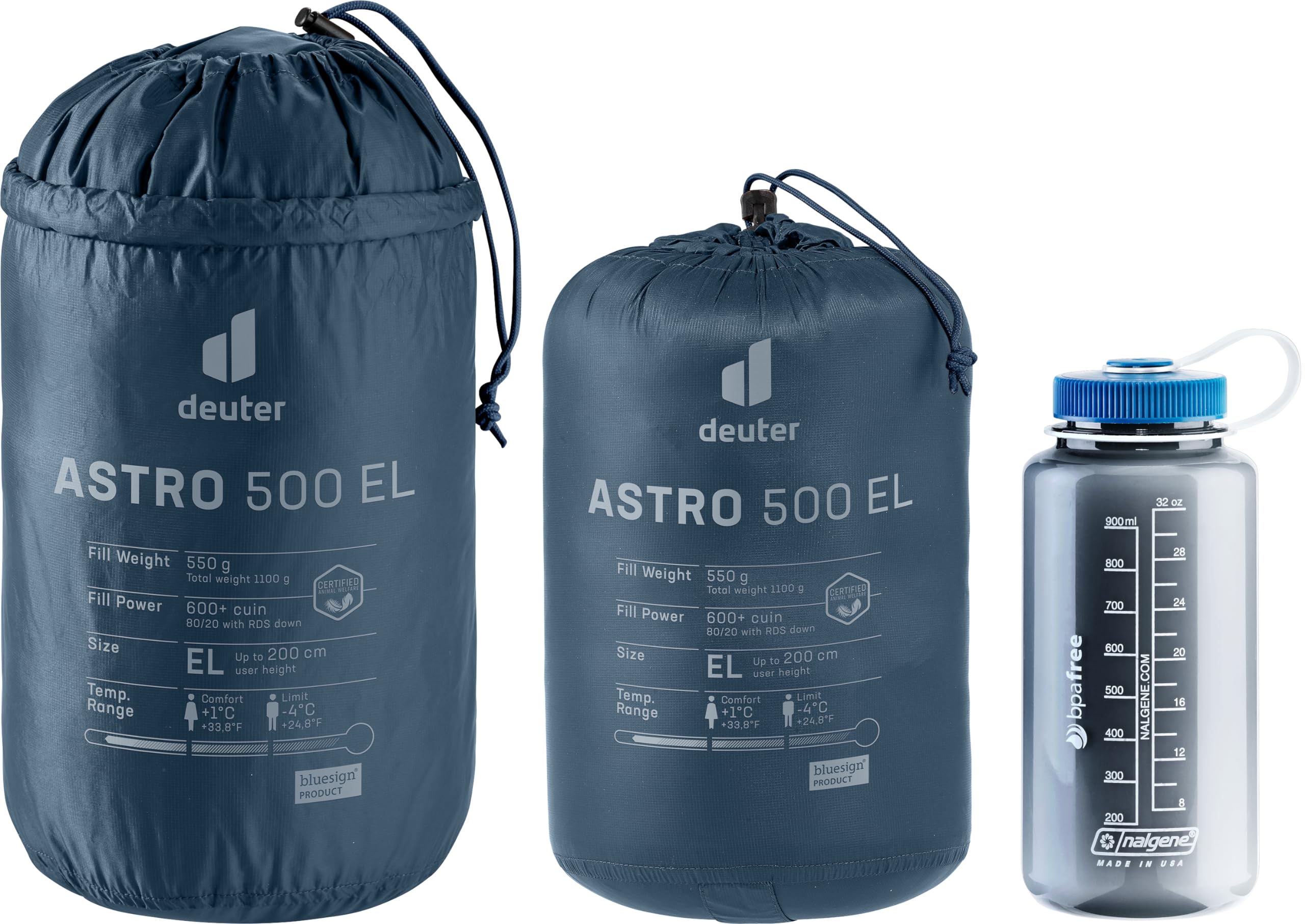 deuter-astro-500-el-extra-long-sacco-a-pelo-in-piuma-d-oca image 5