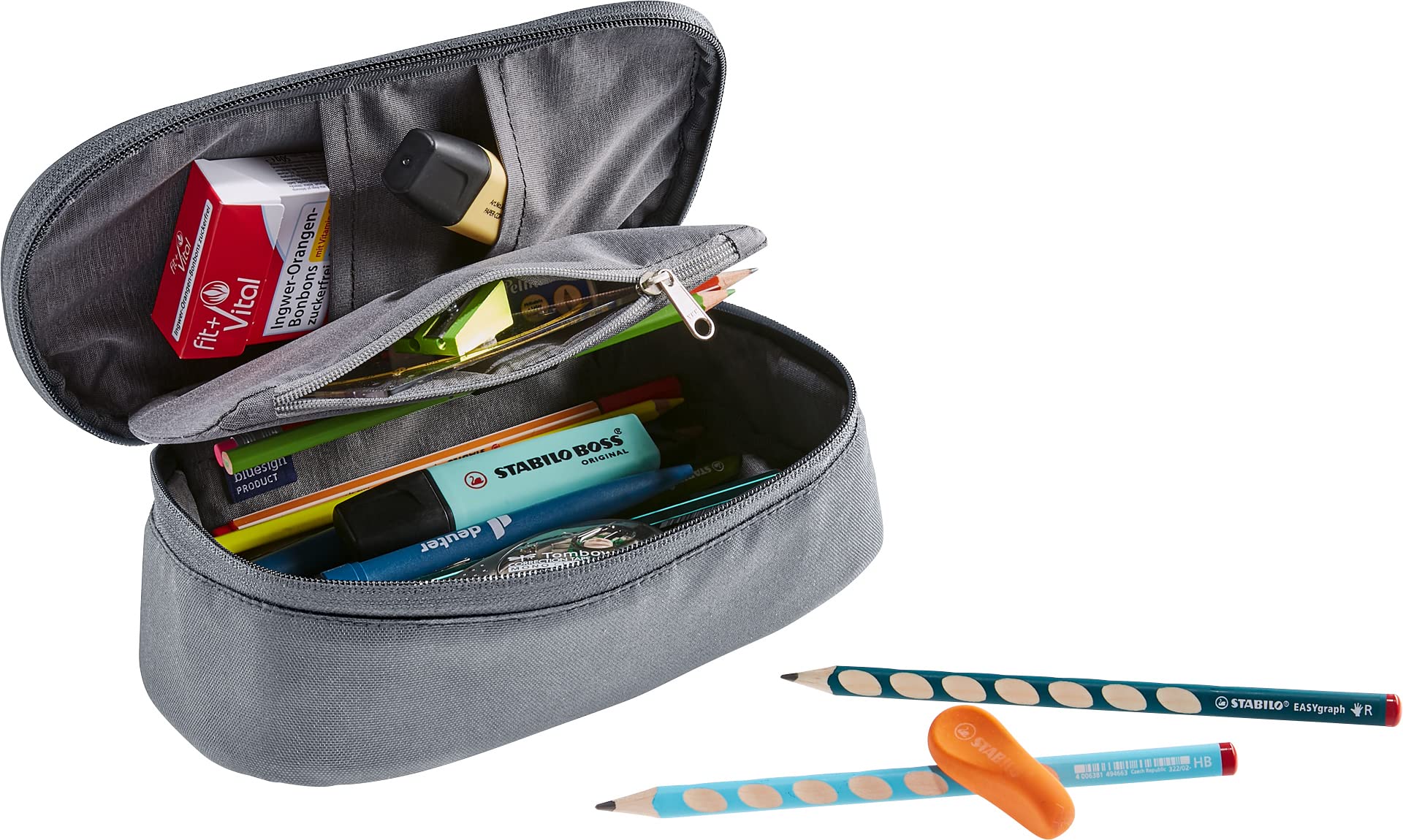 deuter-pencil-case-astuccio-ecologico-con-scomparti-capacit-20-penne image 2