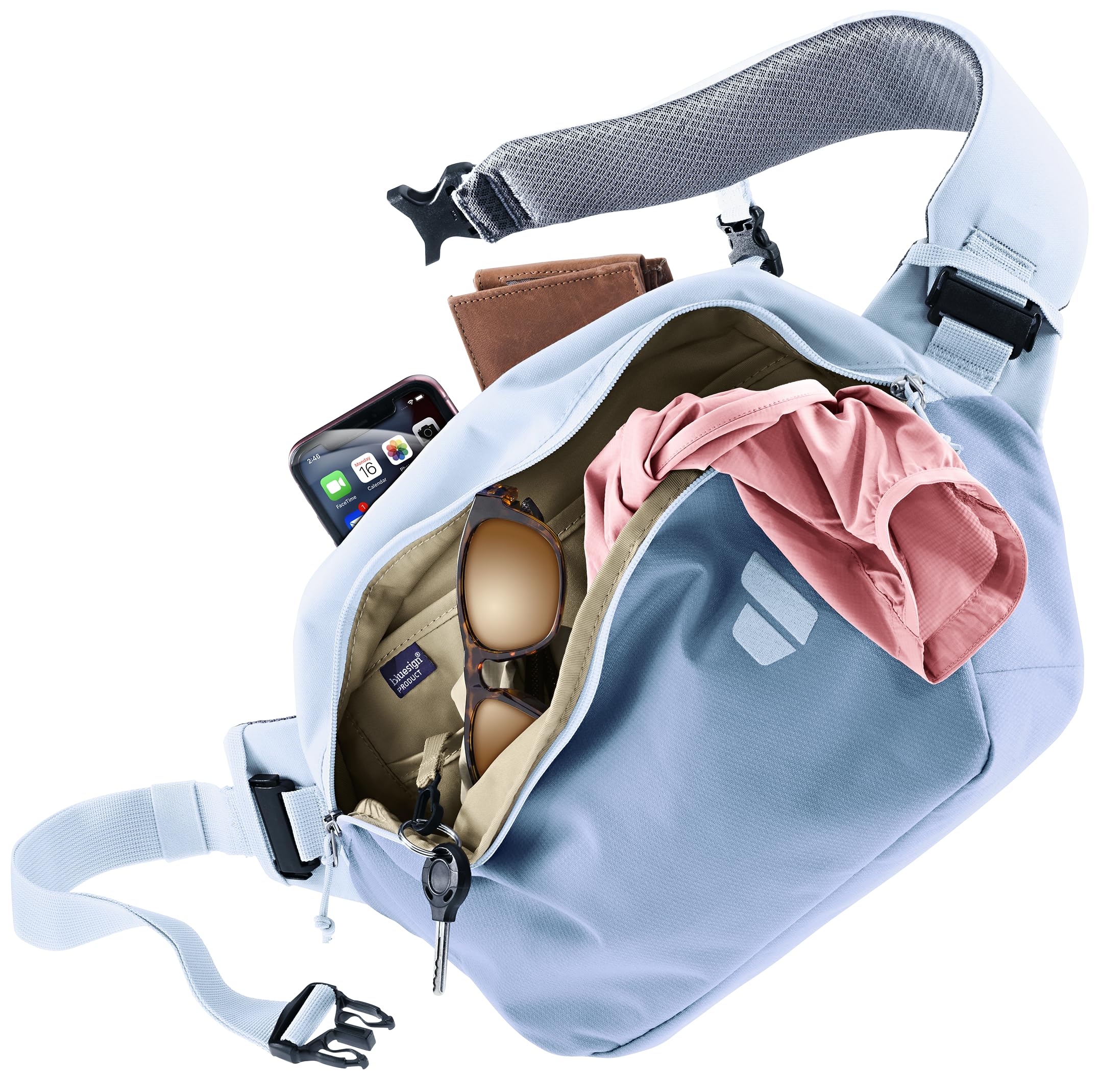 deuter-stroof-5-borsa-a-tracolla-unisex image 5