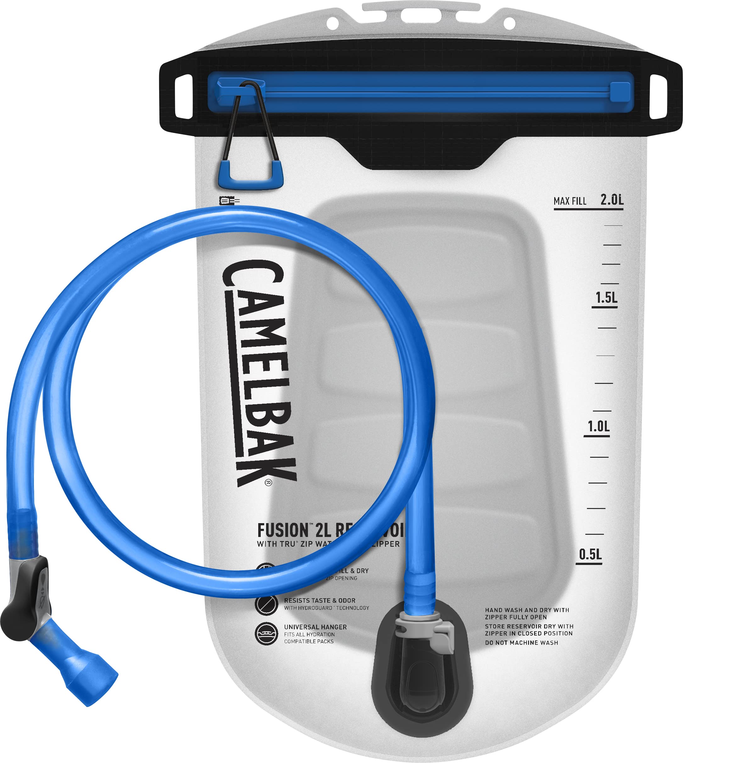 camelbak-fusion-2l-serbatoio-idratazione-con-zip-impermeabile-tru-zip-unisex-adu image 3