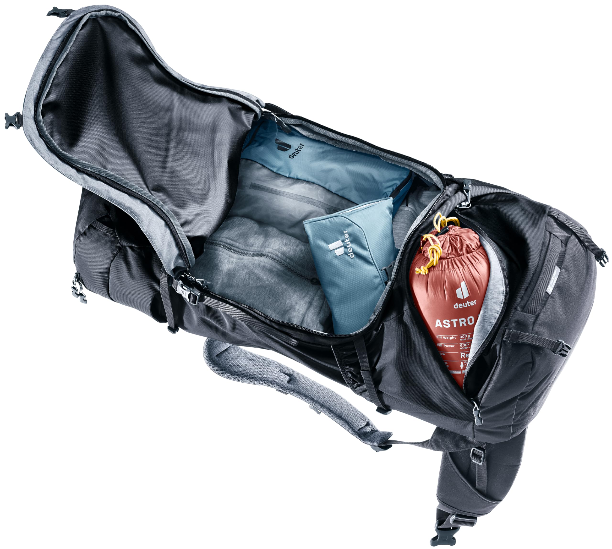 deuter-voyager-65-10-zaino-da-viaggio-con-zainetto image 6