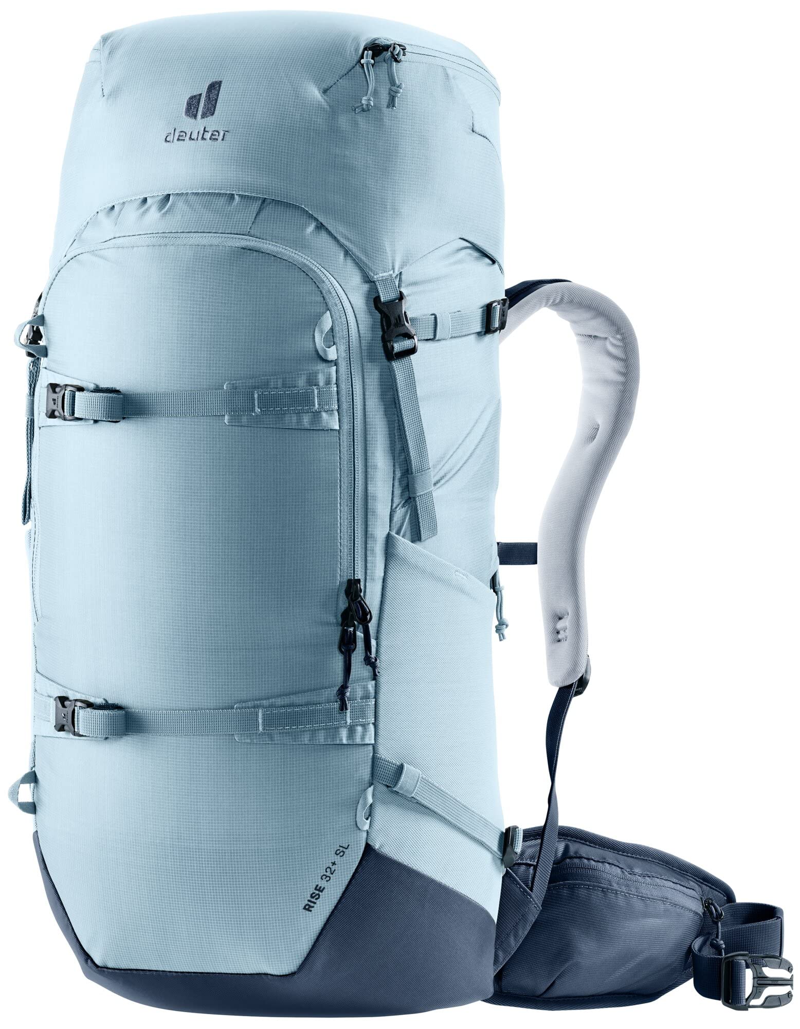 deuter-rise-32-sl-zaino-da-escursionismo-sulla-neve-donna-apertura-posteriore image 3