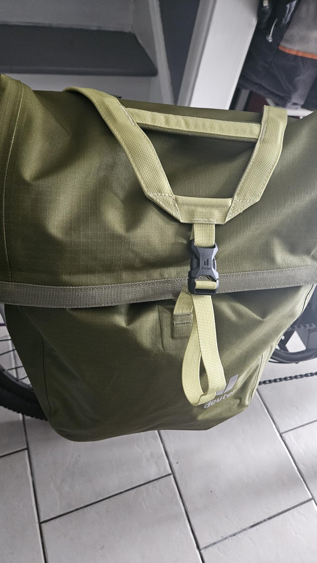 Ottima sacca, ma un po' rigida