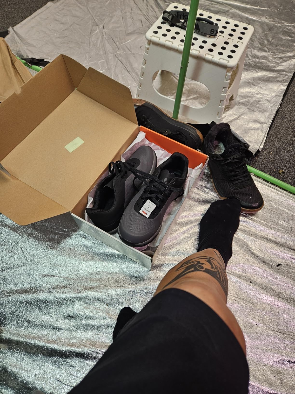 Scarpe eccellenti per il ciclismo