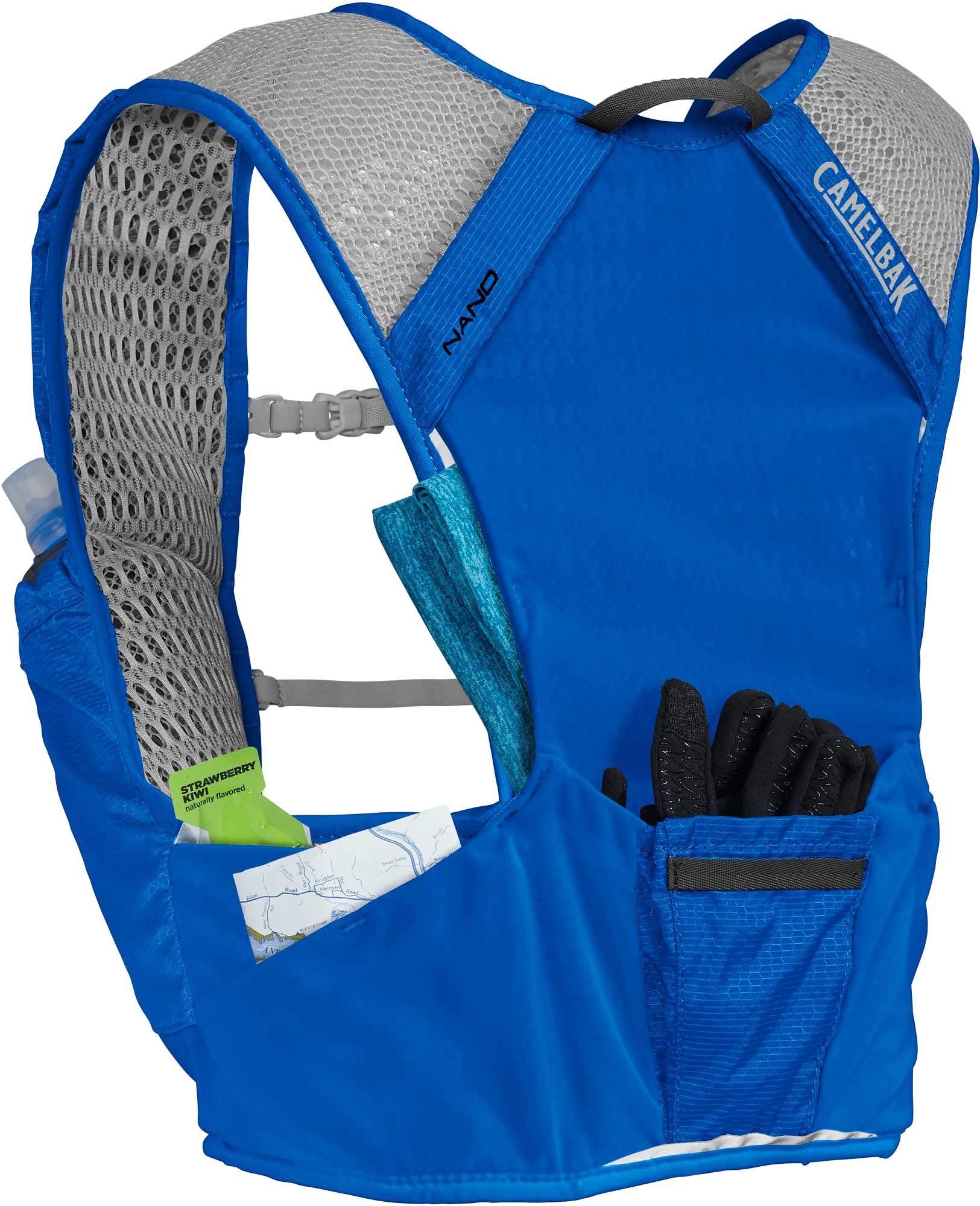 camelbak-nano-gilet-34oz-blu-nautico-nero-idratazione-da-corsa-con-tasche image 4
