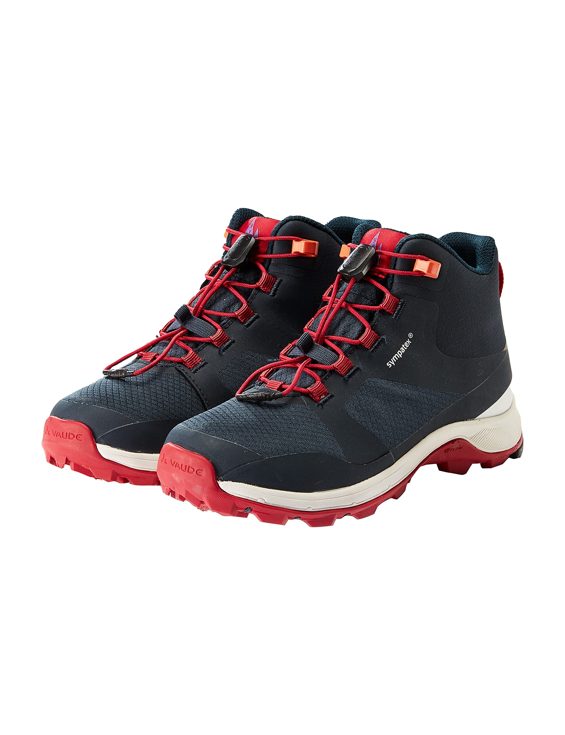 vaude-kids-lapita-ii-mid-stx-scarpe-escursionismo-bambini image 2