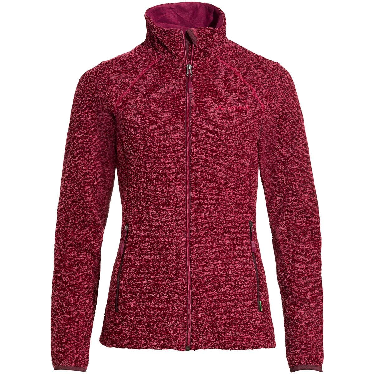 vaude-women-s-rienza-jacket-iii-giacca-pile-donna image 2