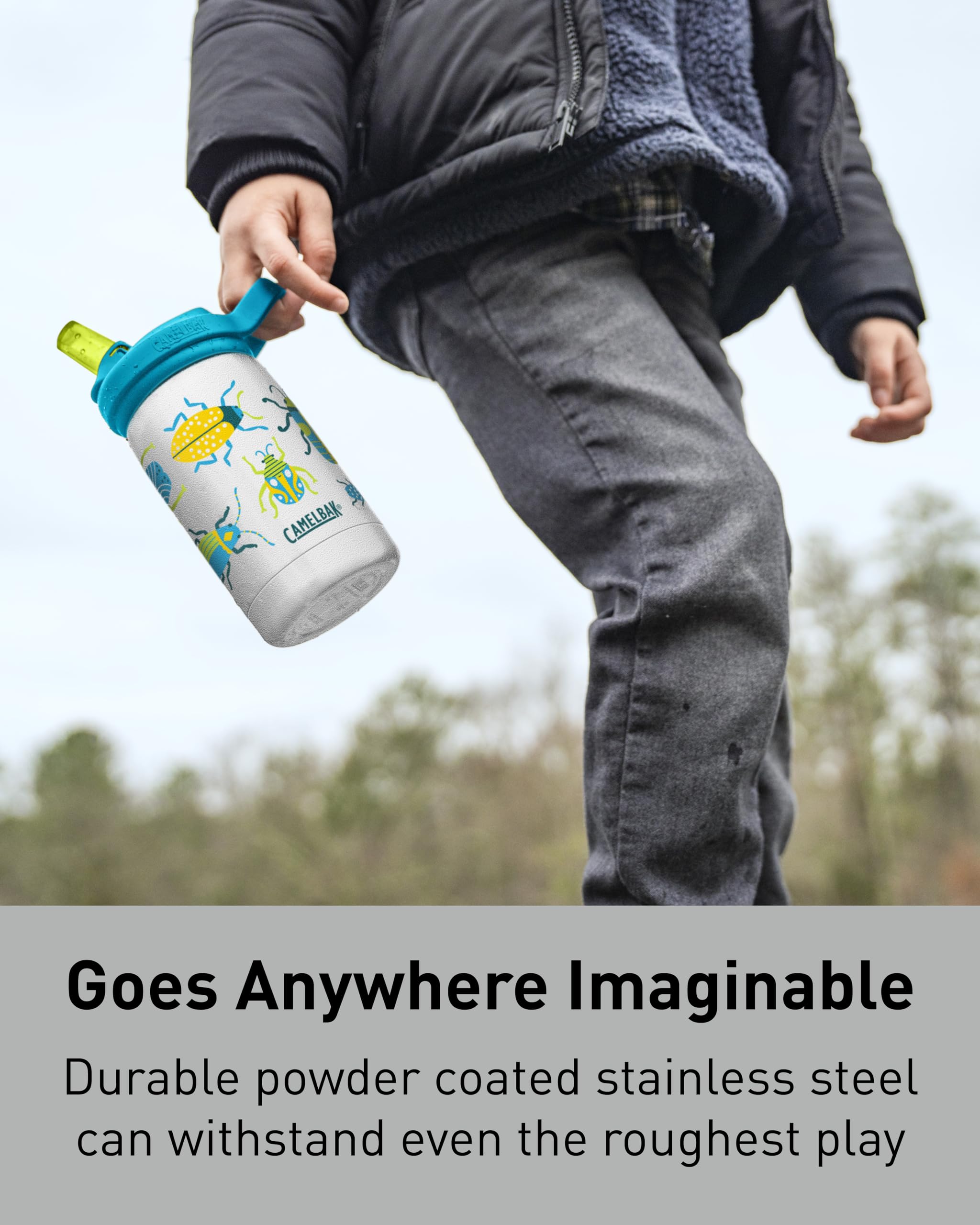 camelbak-eddy-kids-borraccia-isolata-sottovuoto-sst-350ml image 2