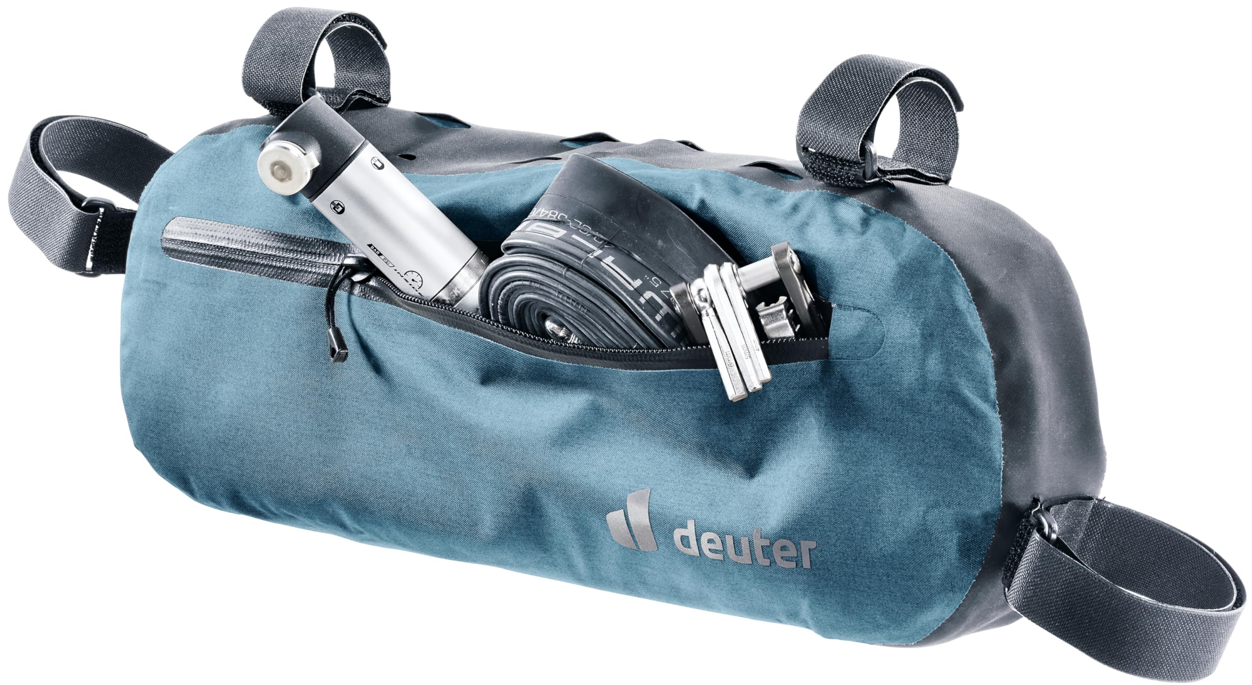 deuter-cabezon-sb-16-borsa-da-sella-impermeabile-roll-top-per-bici image 2
