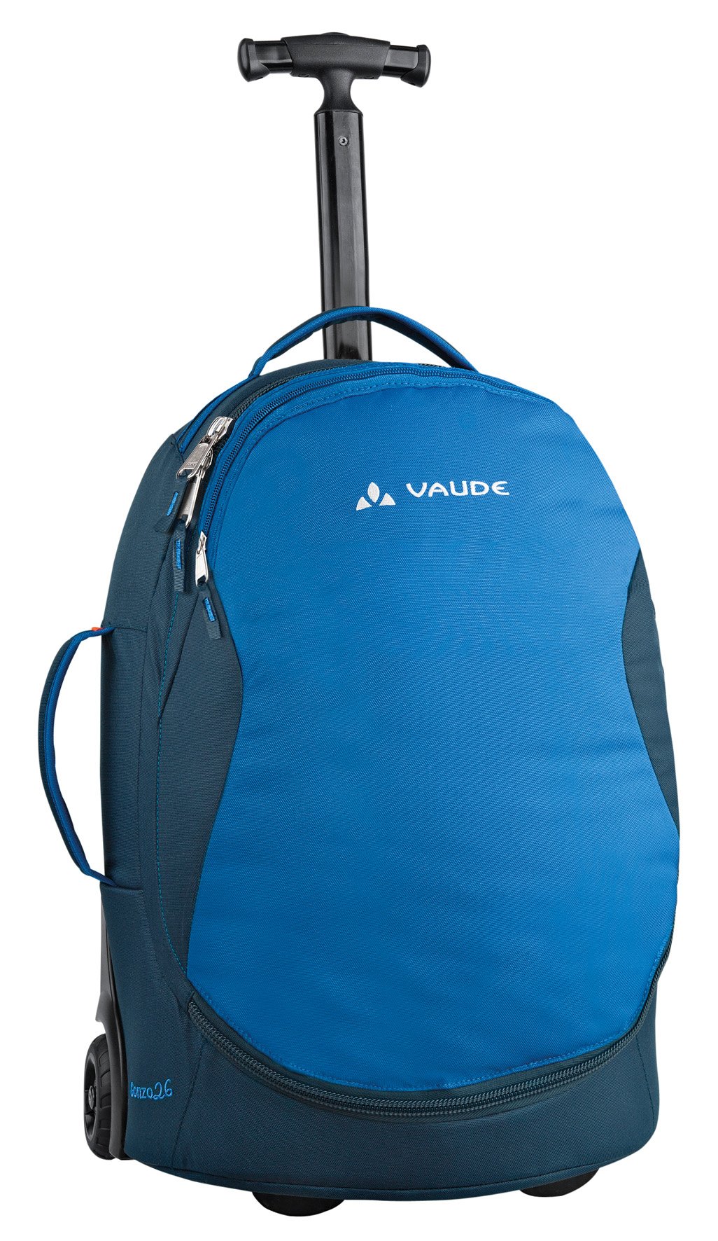vaude-gonzo-trolley-per-bambini-con-ruote-blu-marine-26-litri image 4