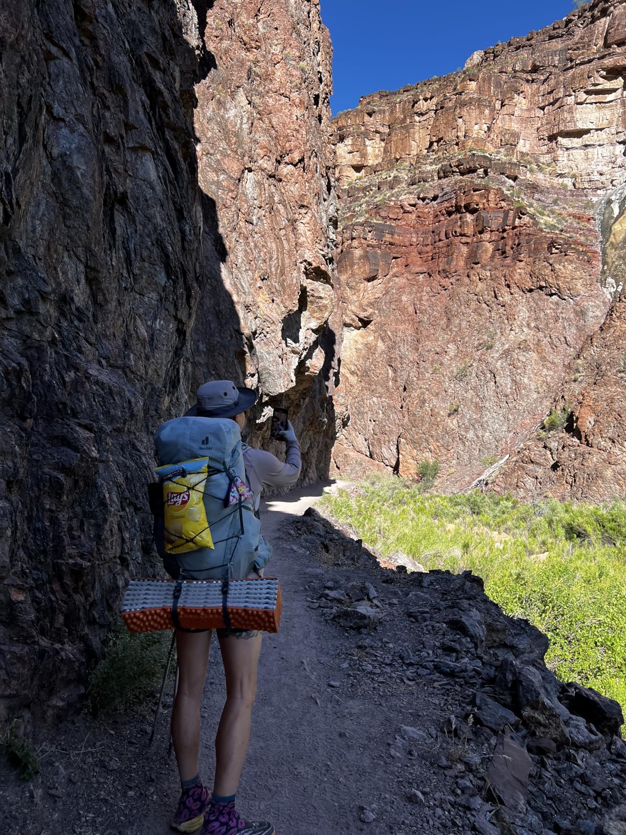 Ottimo per il thru-hiking