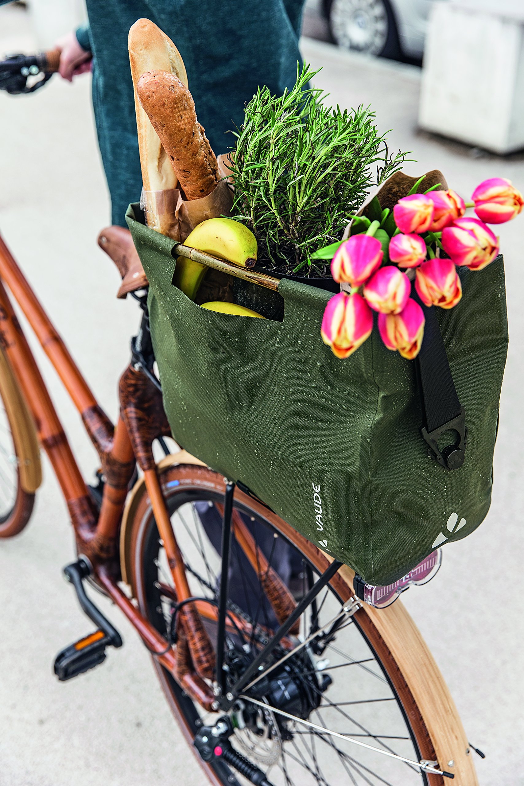 vaude-comyou-shopper-borsa-per-bici-con-manici-in-bamb-impermeabile image 4
