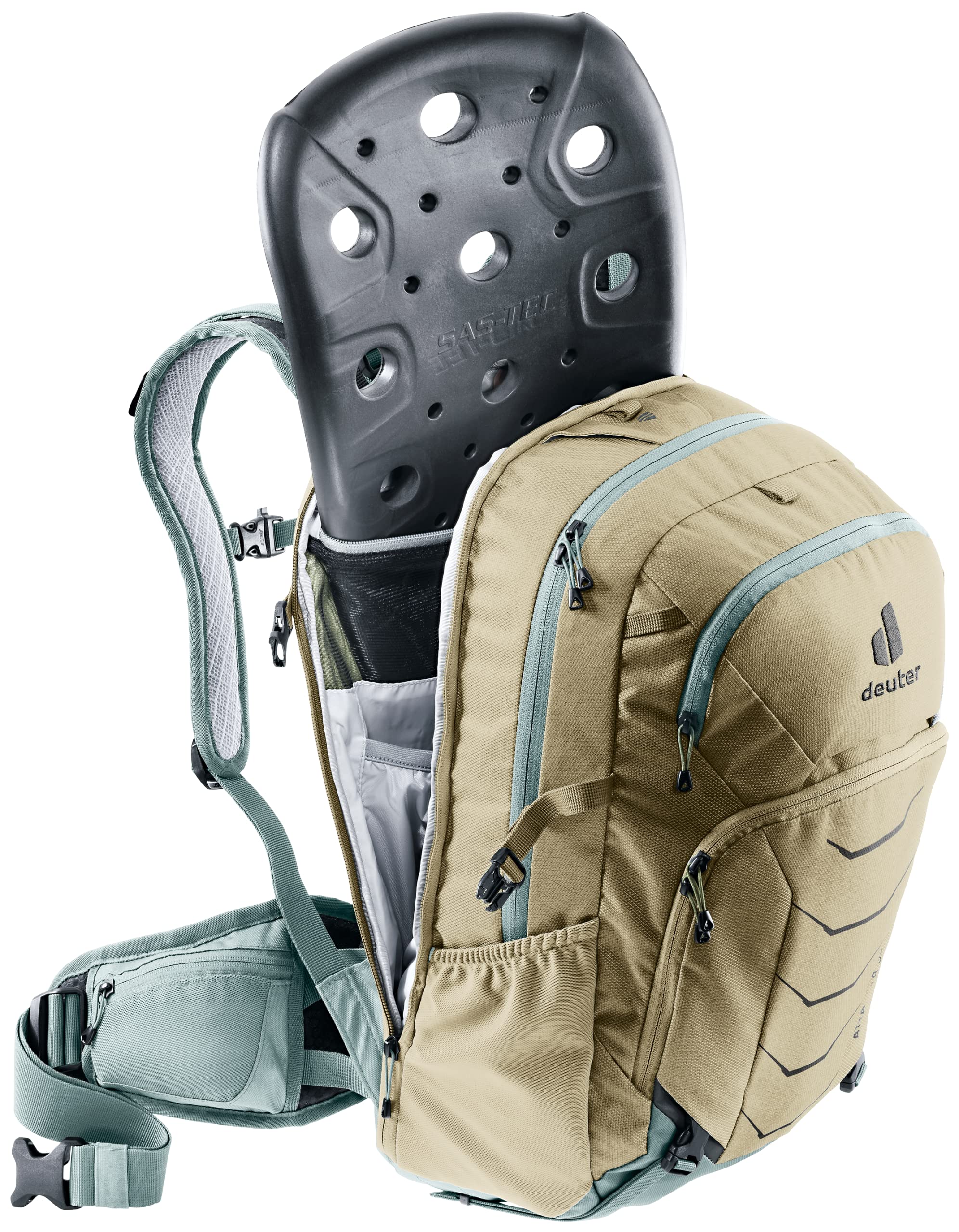 deuter-attack-18-sl-zaino-per-mountain-bike-con-paraschiena image 3