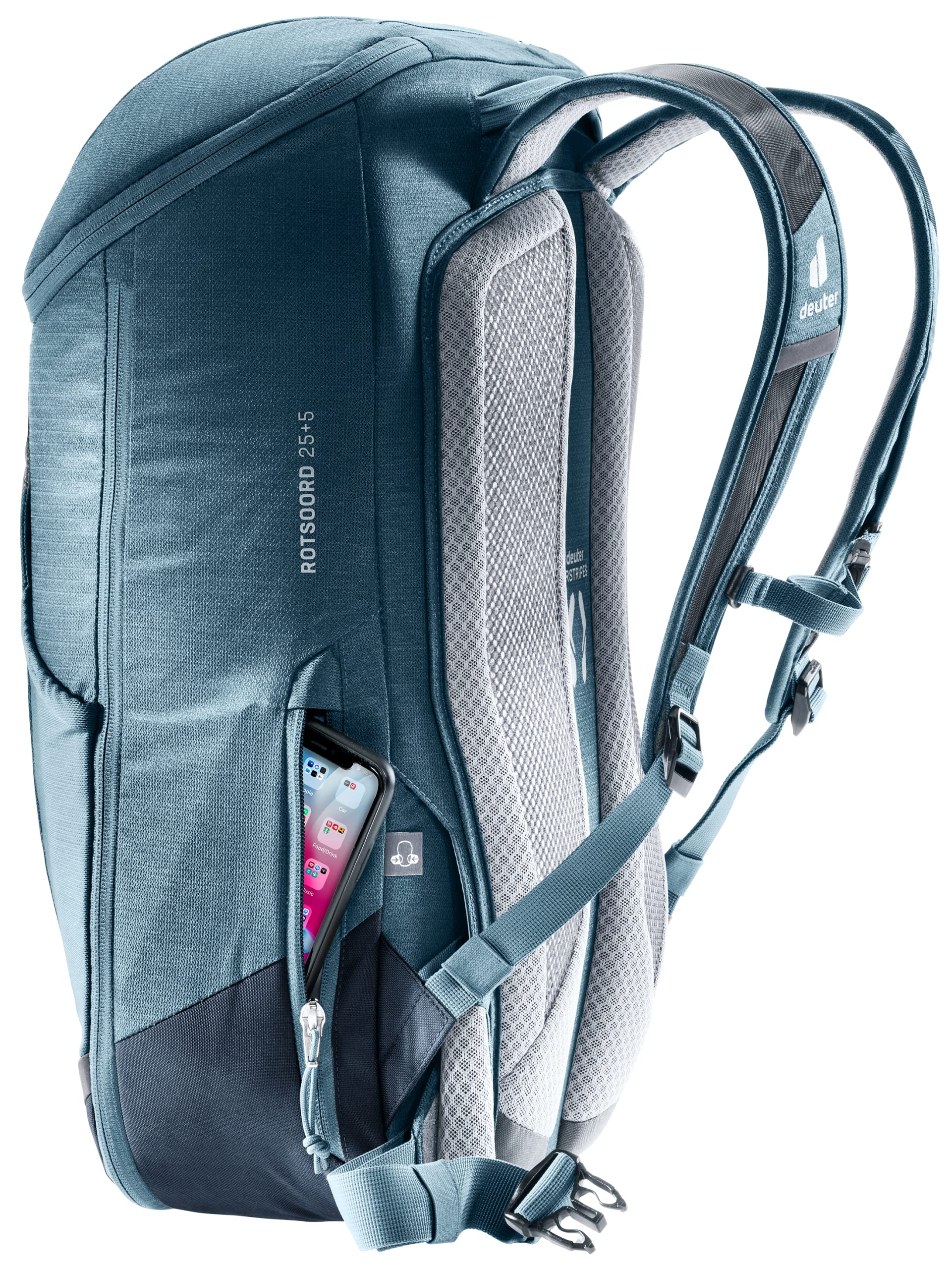 deuter-rotsoord-25-5-zaino-da-ciclismo-unisex-adulto-25-5-l-sistema-dorsale-airs image 8