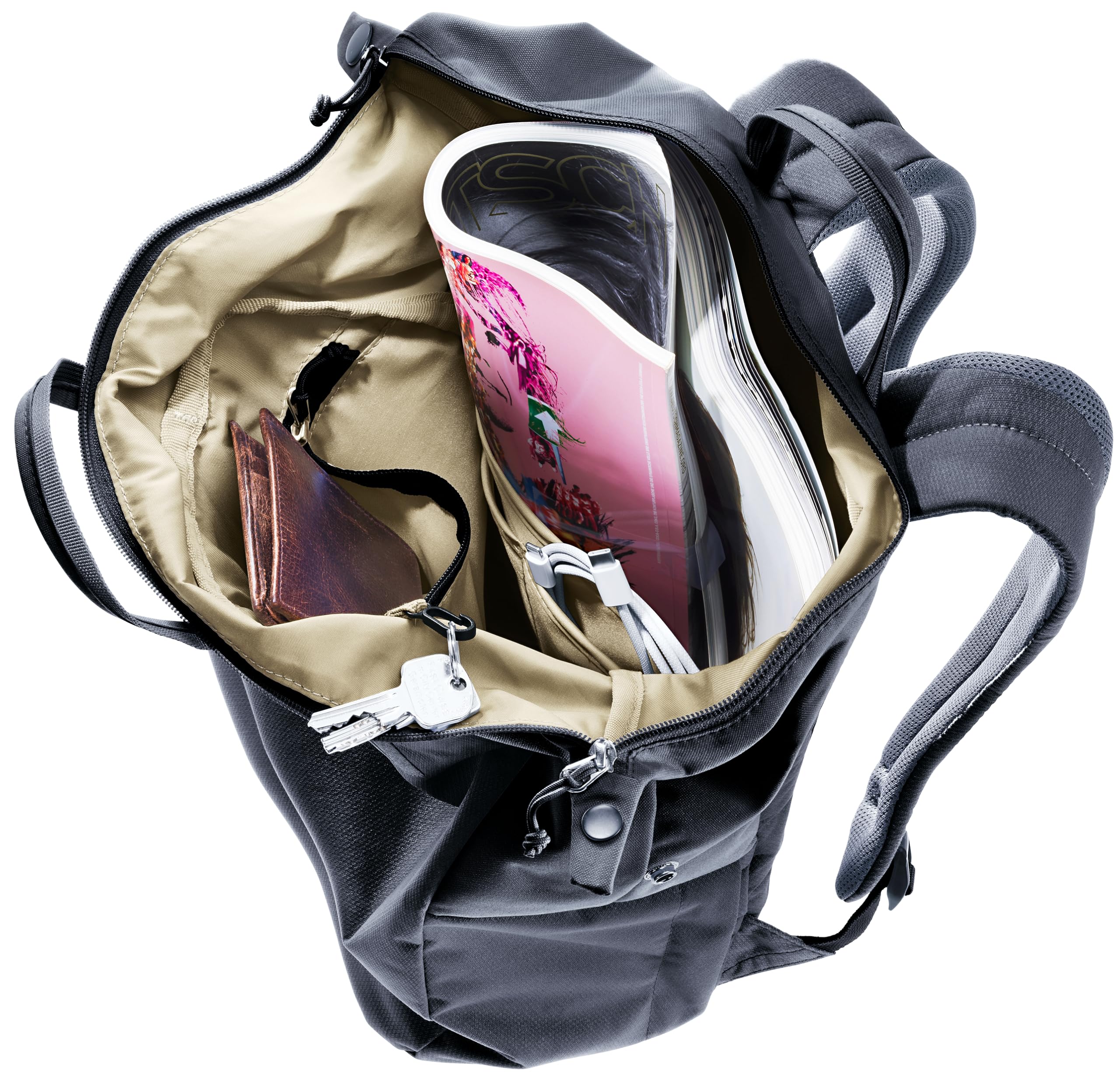 deuter-vista-zainetto-unisex-da-citt-con-imbottitura-dorsale-ergonomica image 7