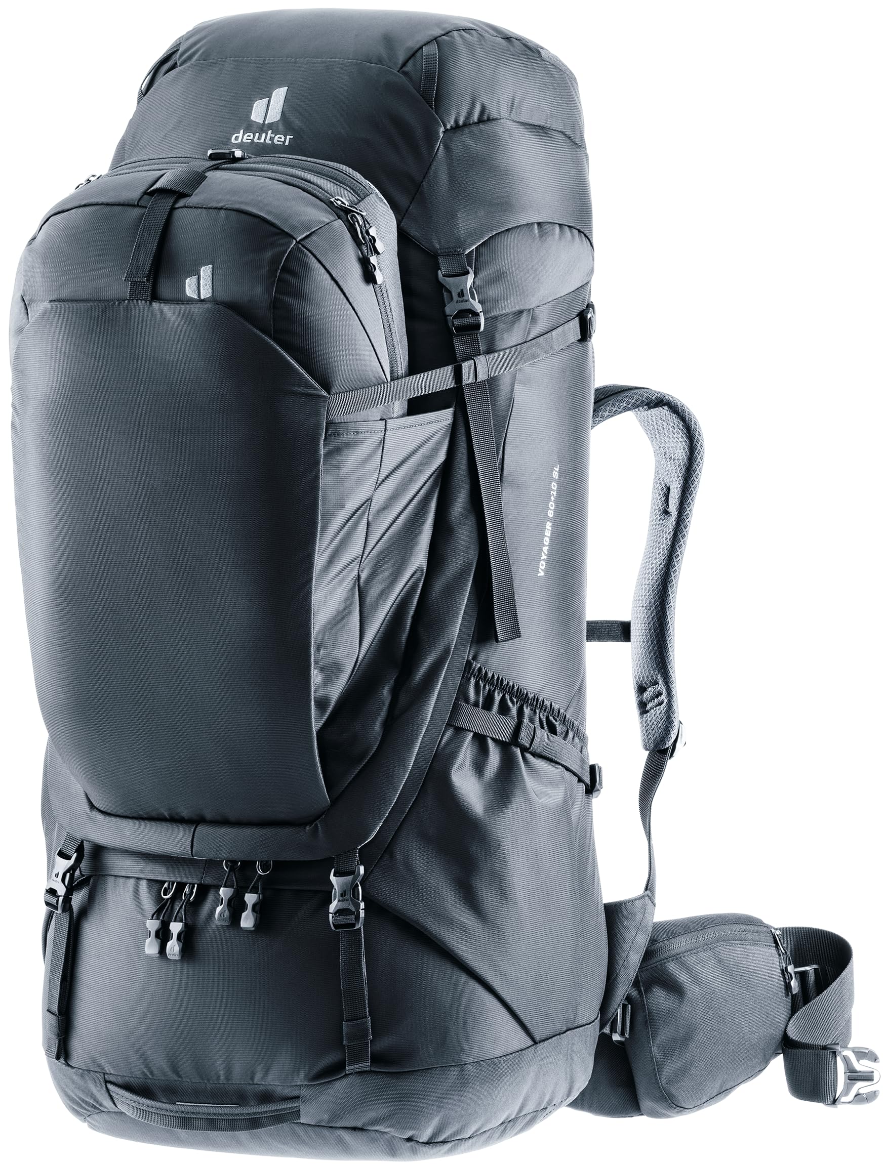 deuter-voyager-60-10-sl-zaino-da-viaggio-con-zainetto-rimovibile-donna image 1