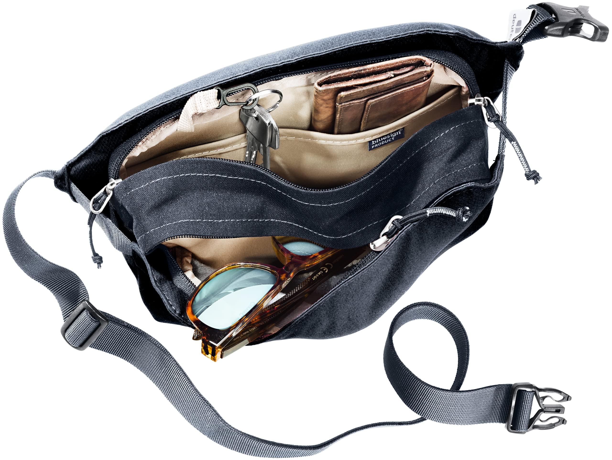 deuter-passway-2-borsa-a-tracollo-unisex-compatta-e-sportiva image 6