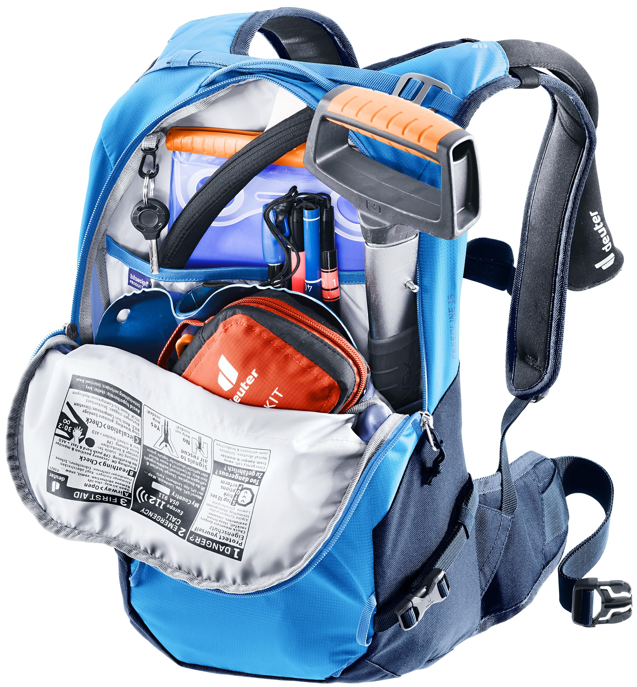 deuter-freecline-15-zaino-da-sci-unisex image 5