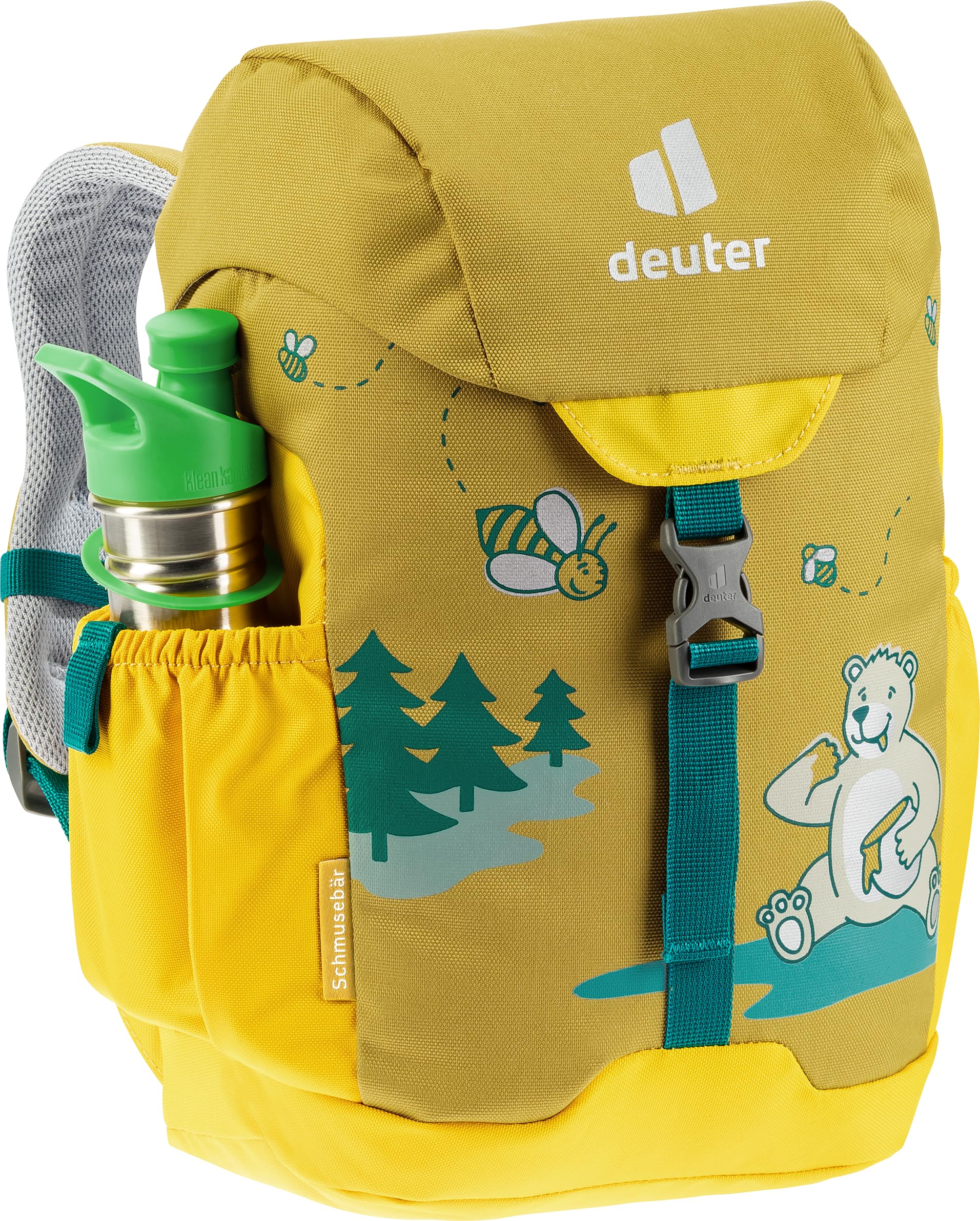 deuter-schmuseb-r-zaino-bambino-massimo-12l-riflettente-e-facile-da-usare image 7