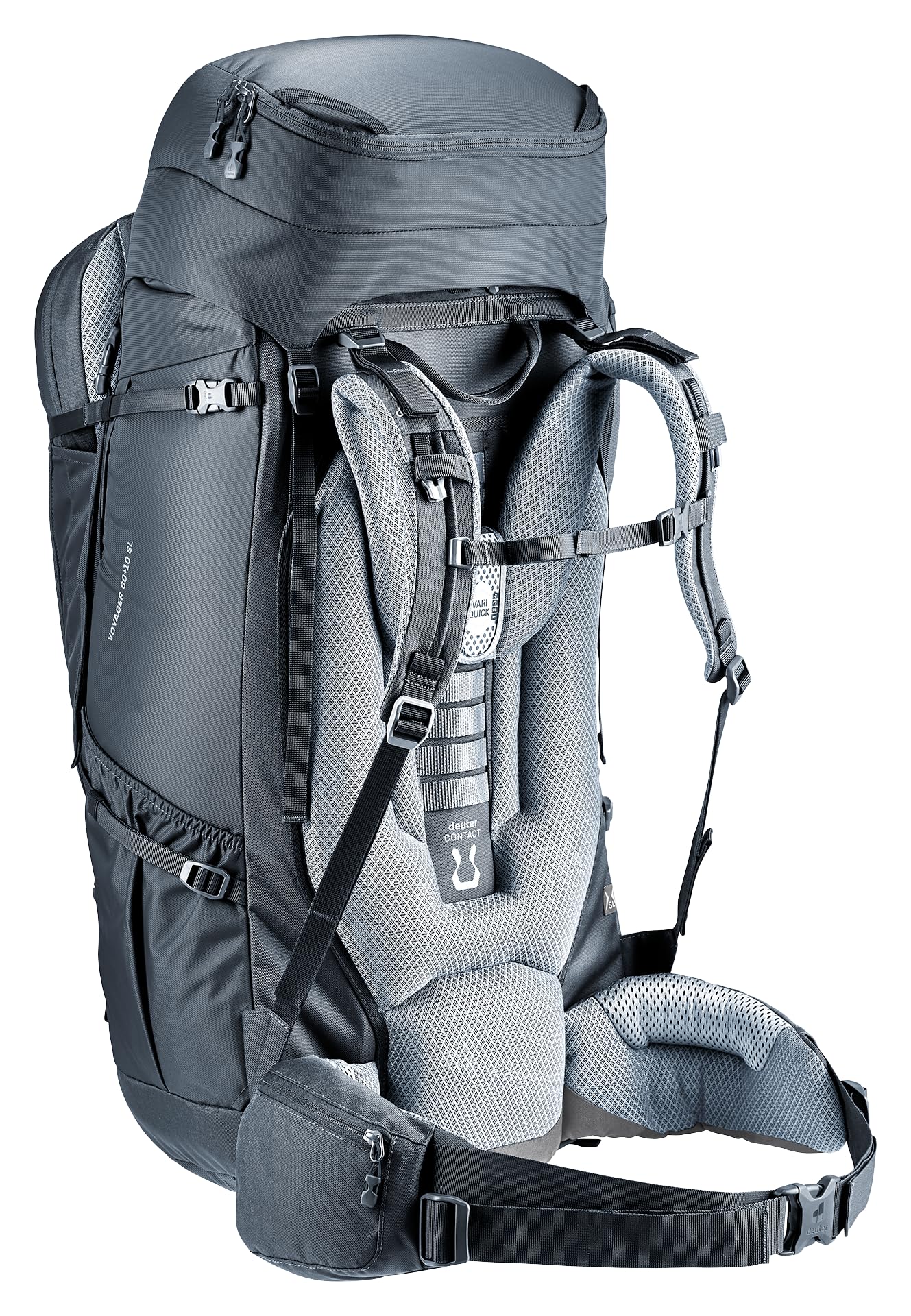deuter-voyager-60-10-sl-zaino-da-viaggio-con-zainetto-rimovibile-donna image 4