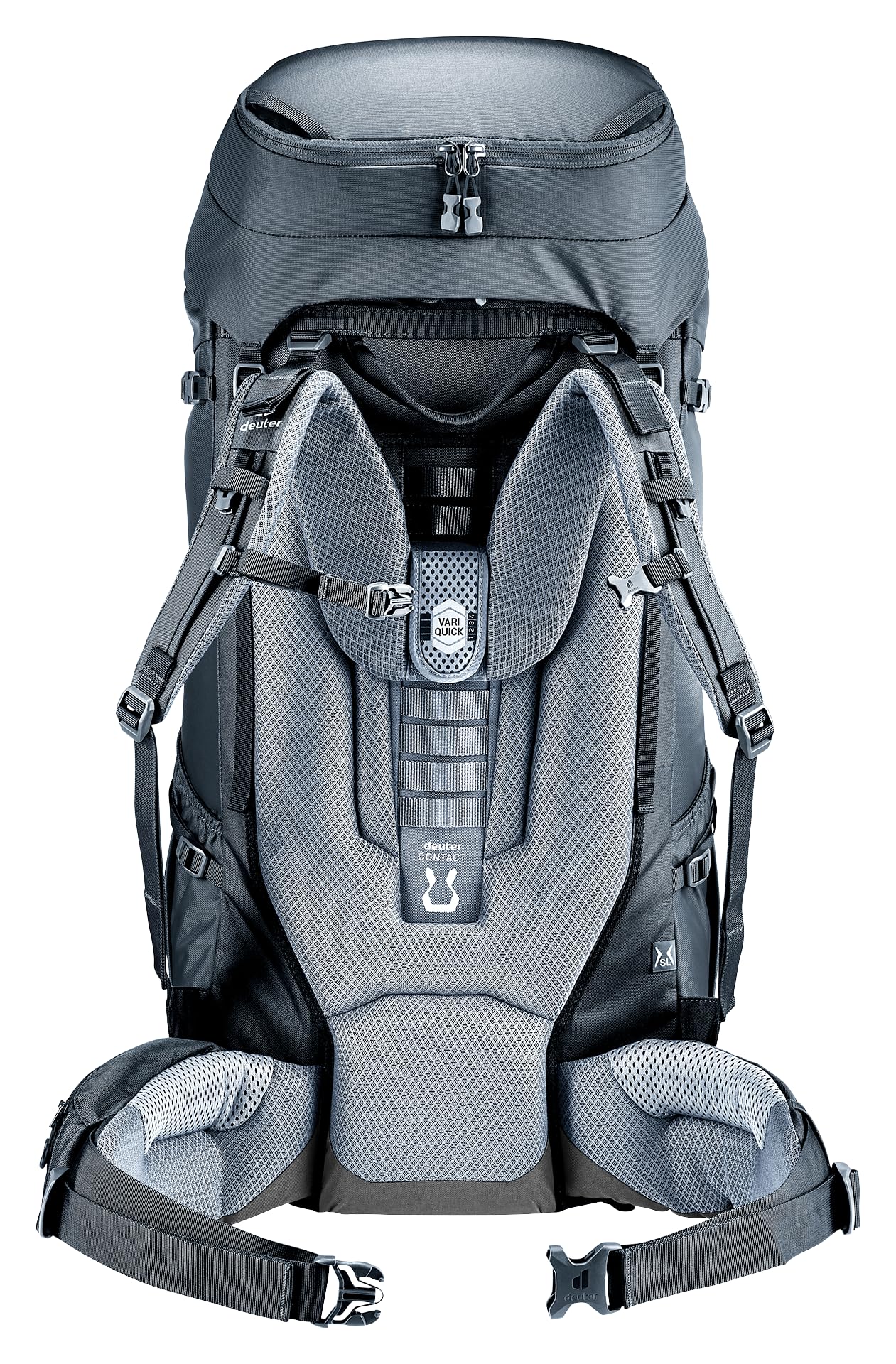 deuter-voyager-60-10-sl-zaino-da-viaggio-con-zainetto-rimovibile-donna image 2