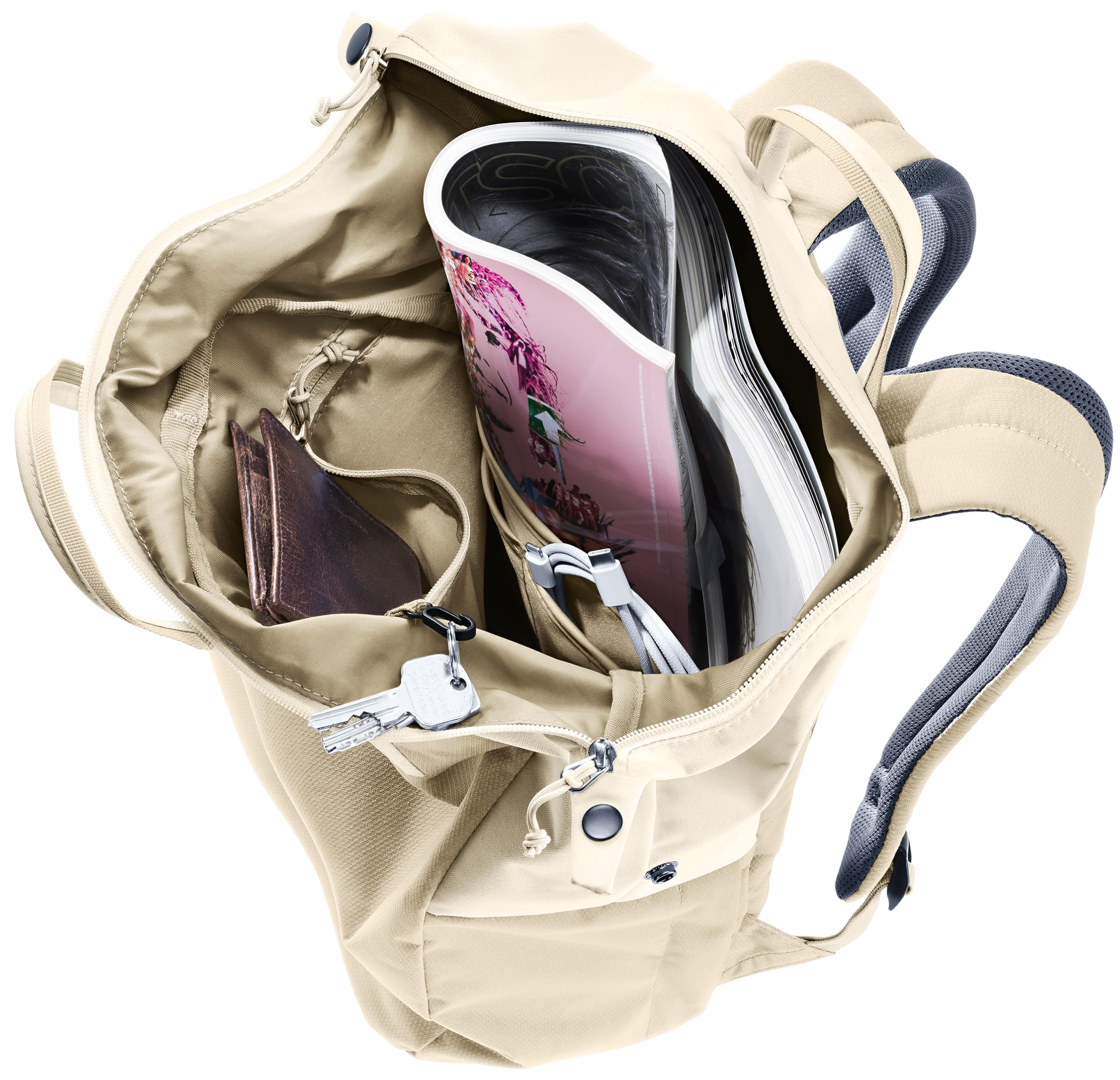 deuter-vista-zainetto-19-l-zaino-urbano-convertibile-in-shopper image 7