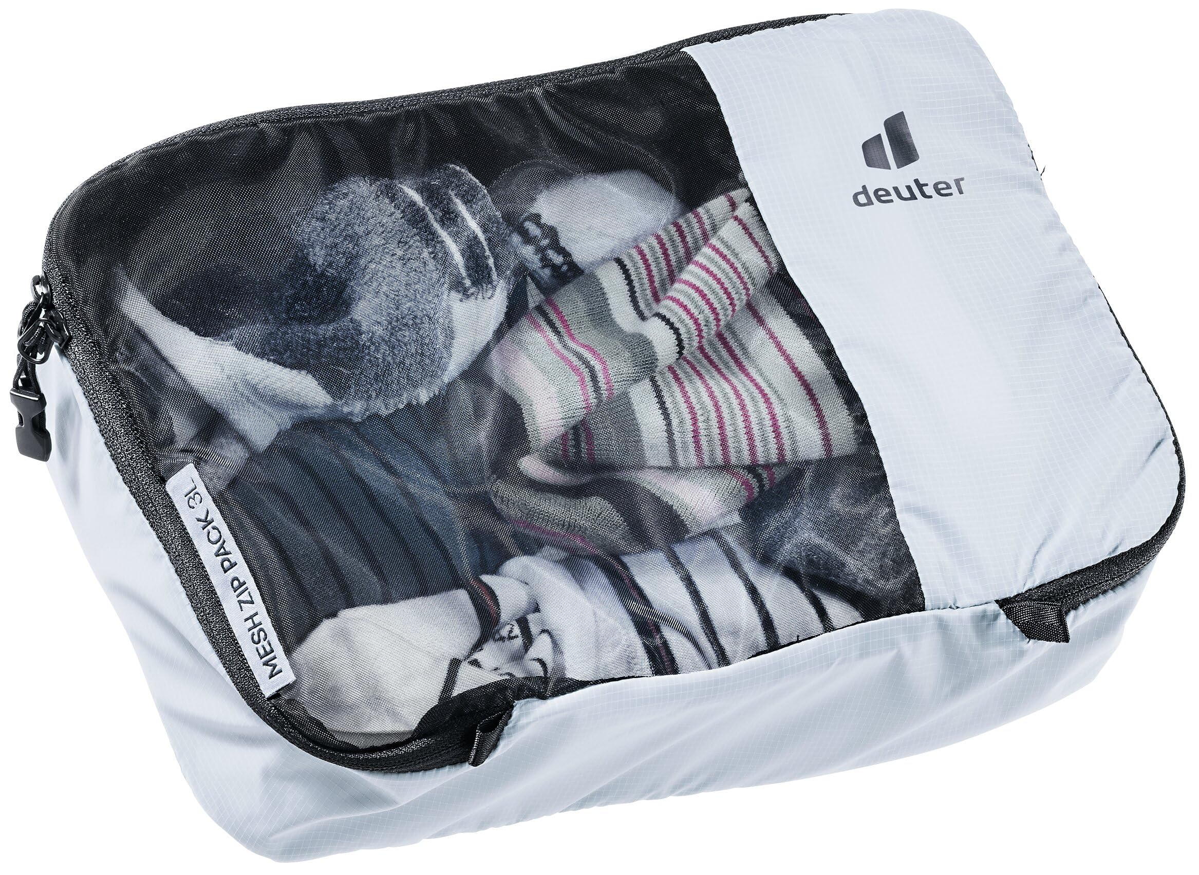 deuter-mesh-zip-pack-3-sacchetto-organizer-in-rete image 1