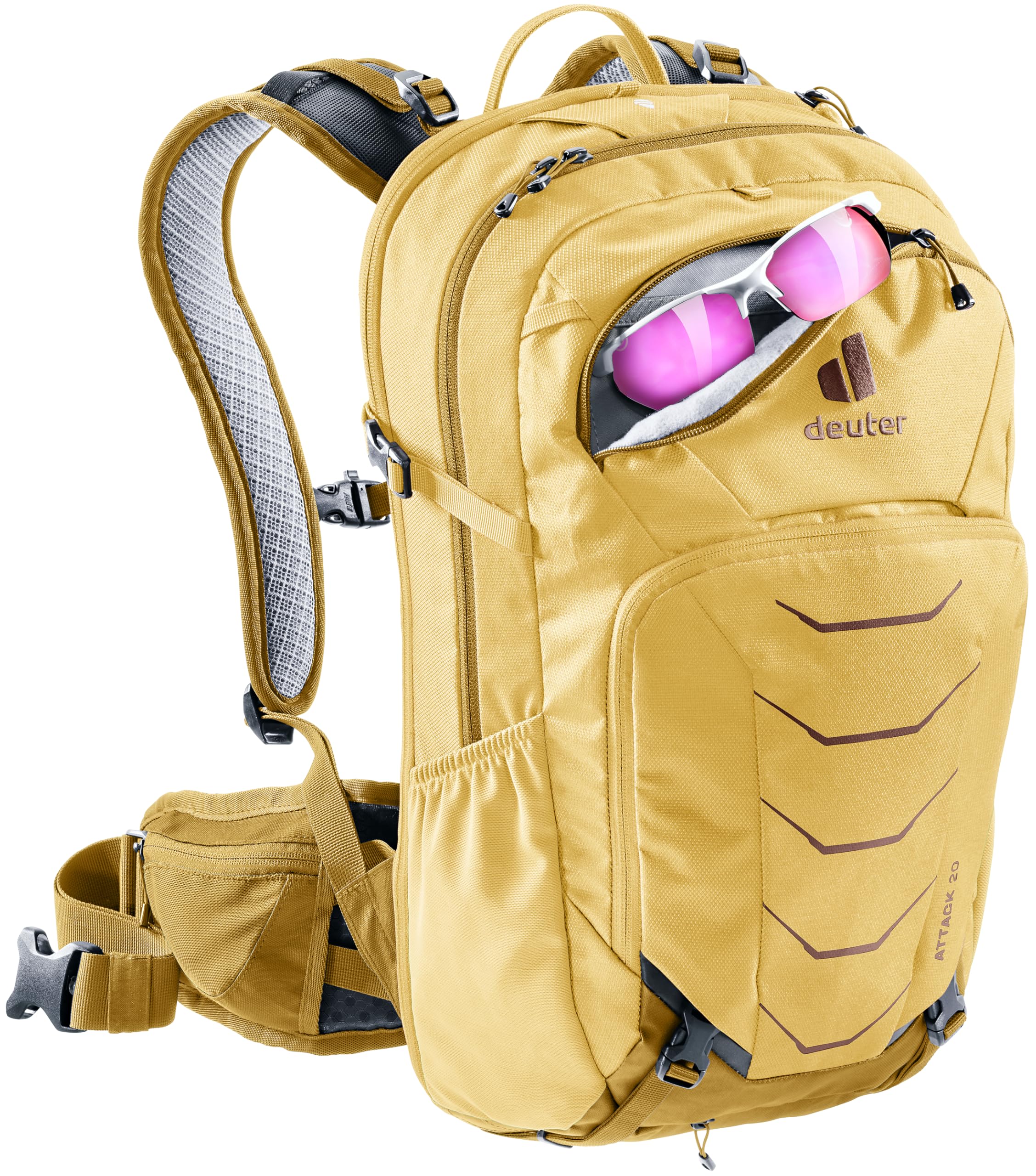 deuter-attack-20-zaino-ciclismo-con-paraschiena-t-v-gs image 2