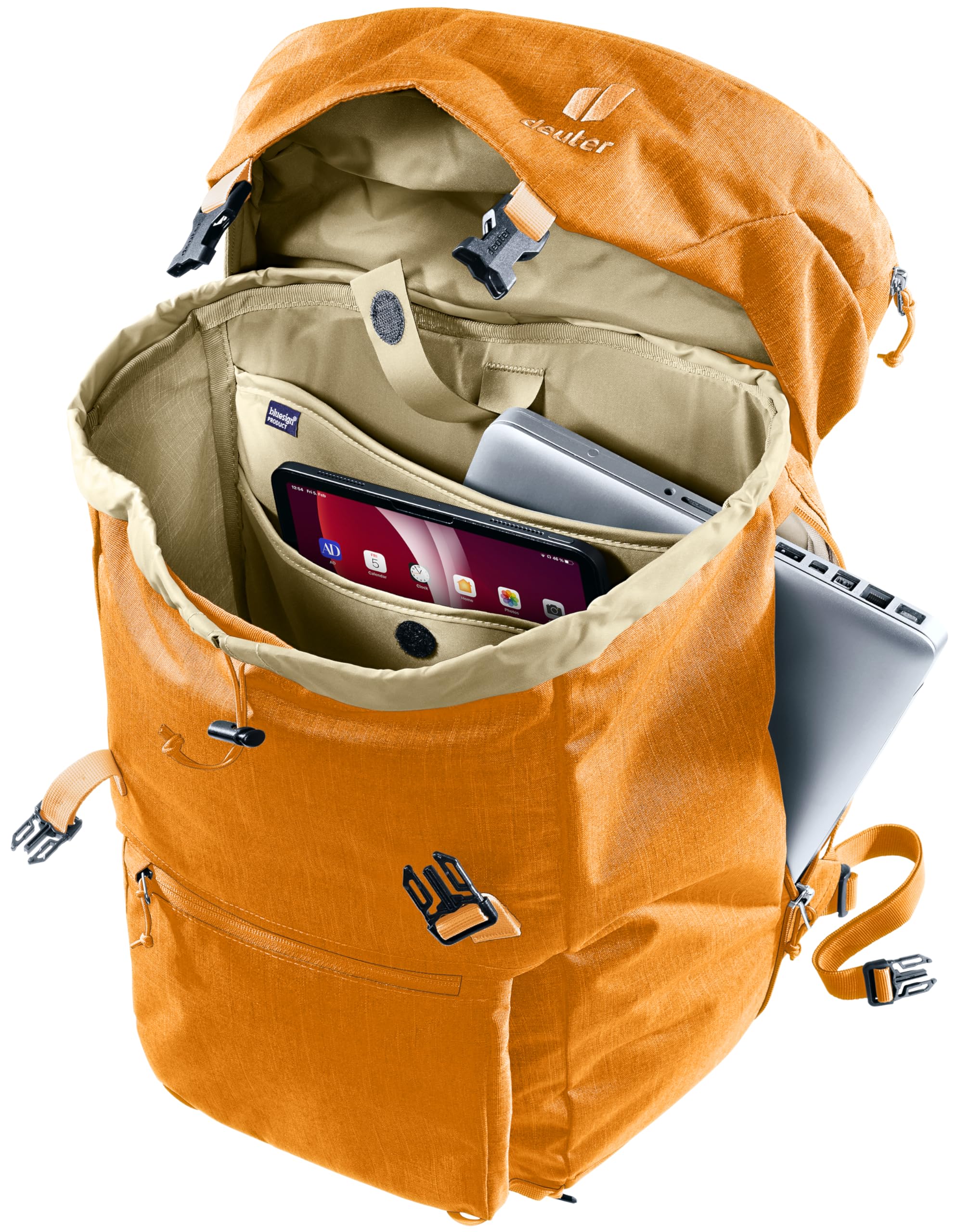 deuter-walker-24-zaino-lifestyle-con-scomparto-laptop image 7