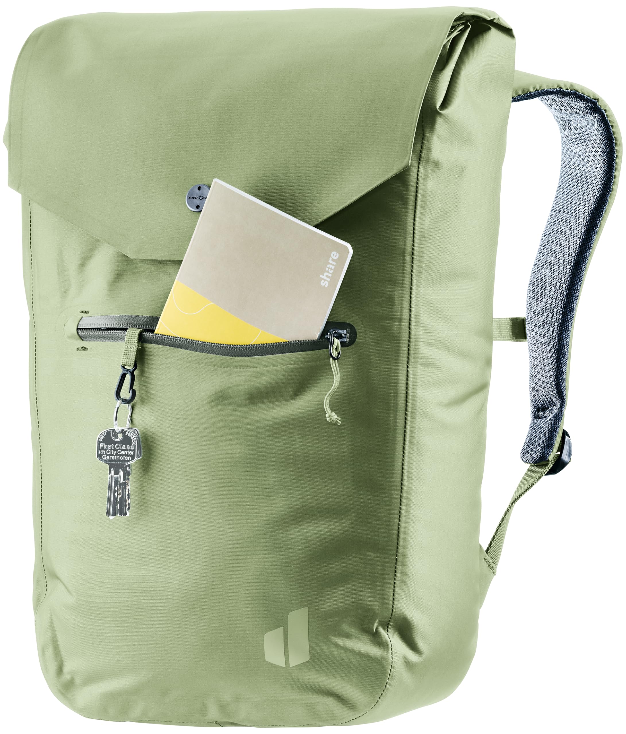deuter-drout-20-zaino-giornaliero-impermeabile-unisex image 2