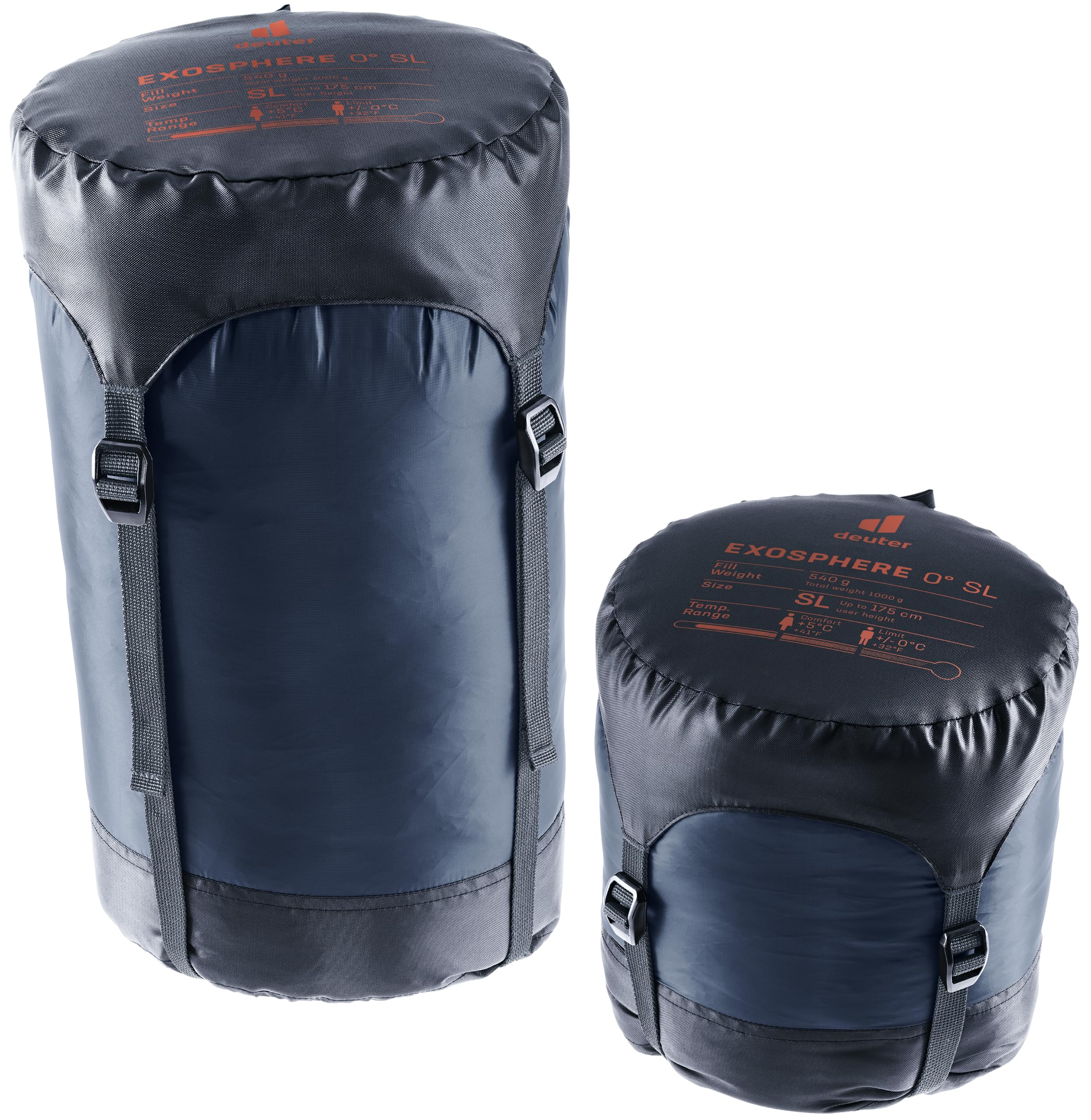 deuter-exosphere-0-sl-sacco-a-pelo-in-fibra-sintetica-da-donna-2023 image 7