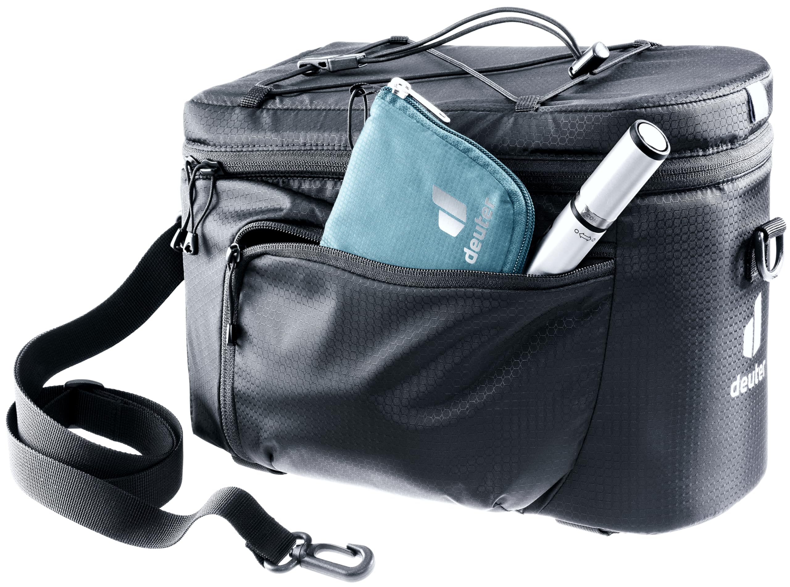 deuter-rack-bag-10-kf-borsa-portapacchi-posteriore-10l-klickfix-antipioggia image 2