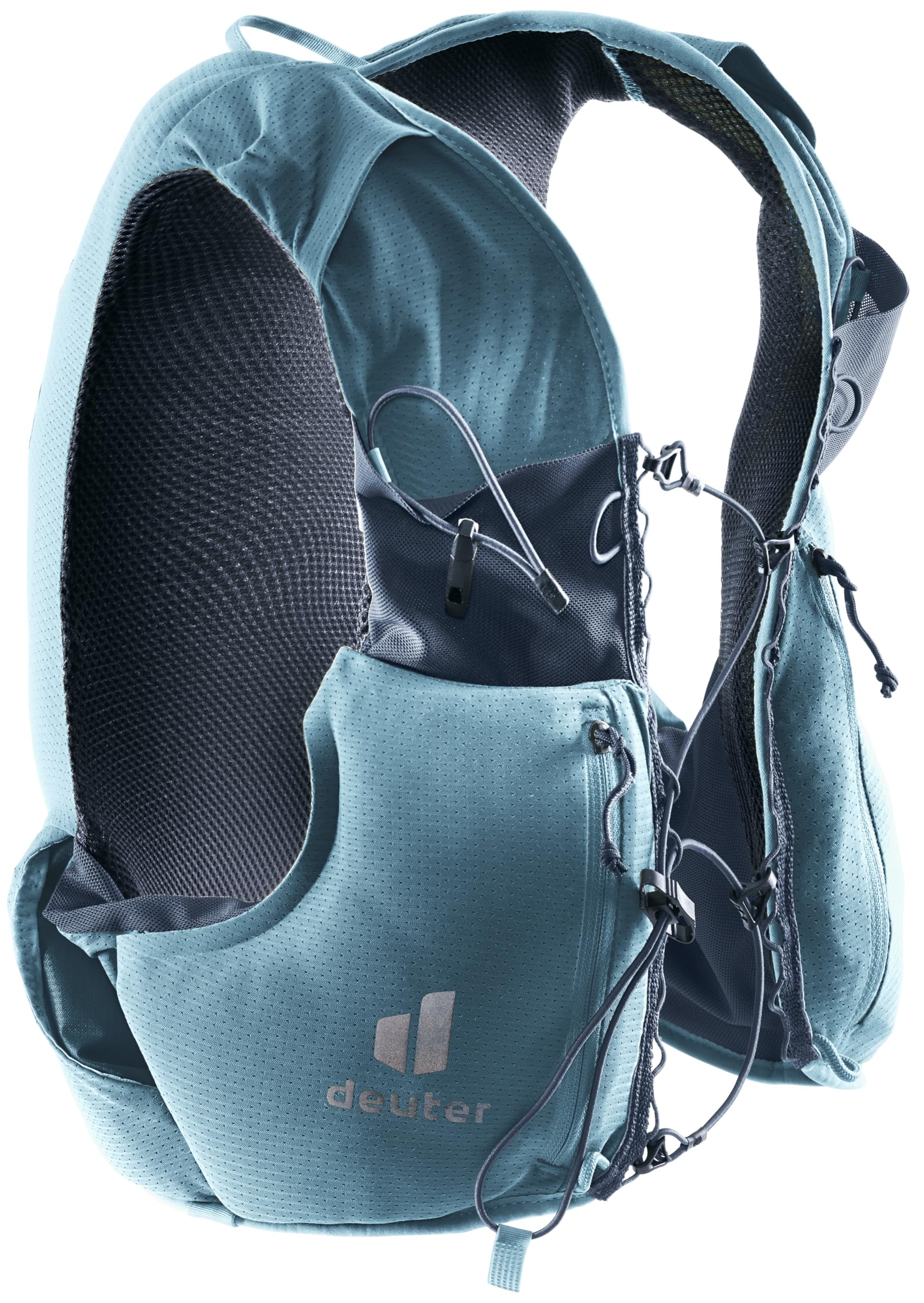 deuter-traick-5-gilet-trail-running-con-2-borracce-streamer-500ml image 5