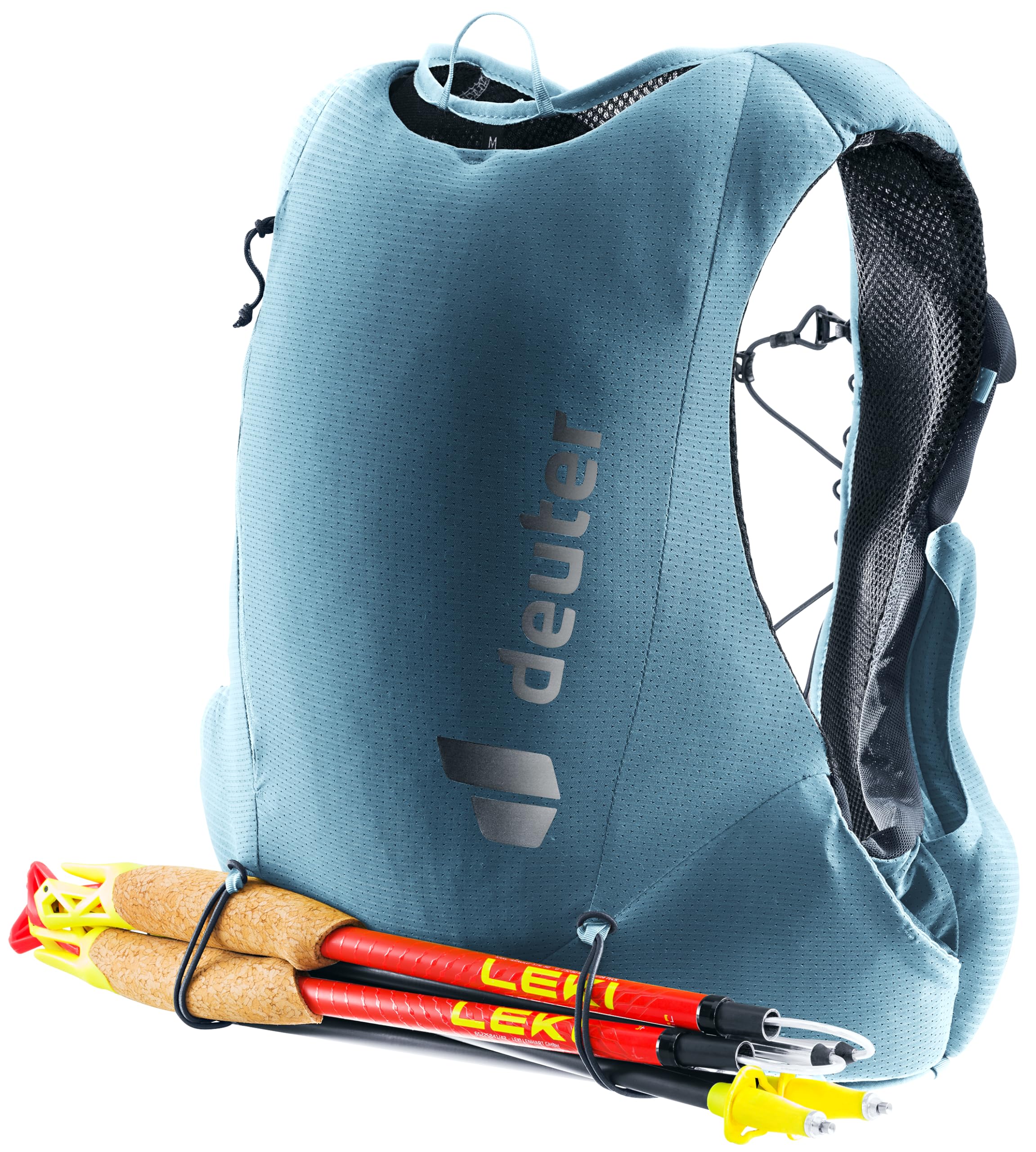 deuter-traick-5-gilet-trail-running-con-2-borracce-streamer-500ml image 4