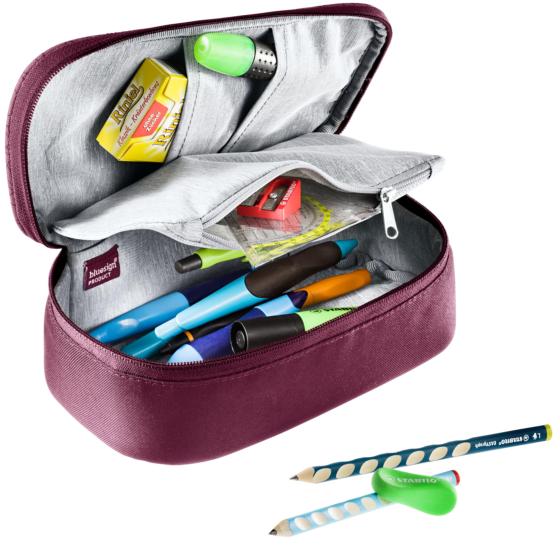 deuter-pencil-case-astuccio-portapenne-con-materiali-riciclati image 2