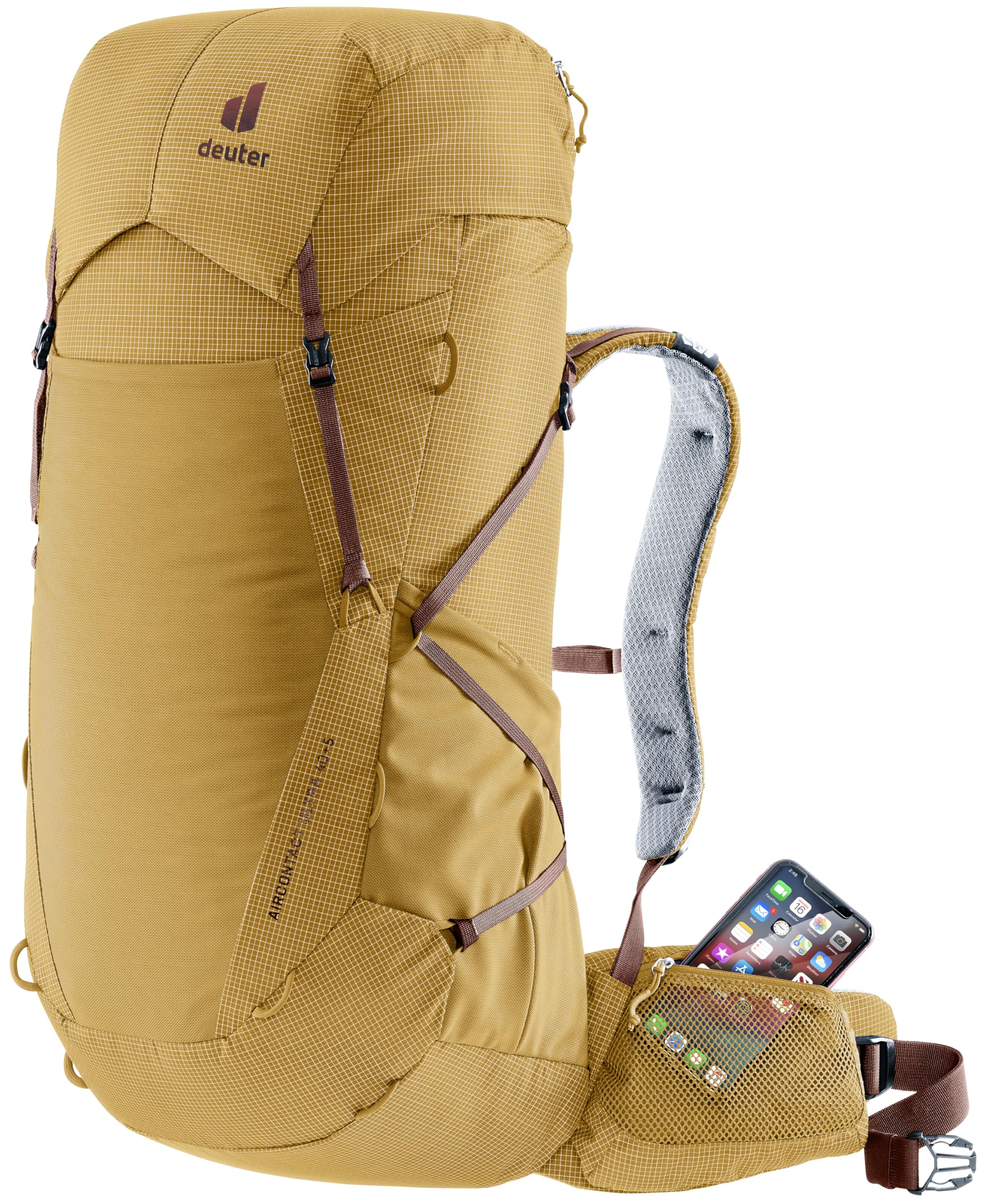 deuter-aircontact-ultra-40-5-zaino-da-trekking-leggero image 2