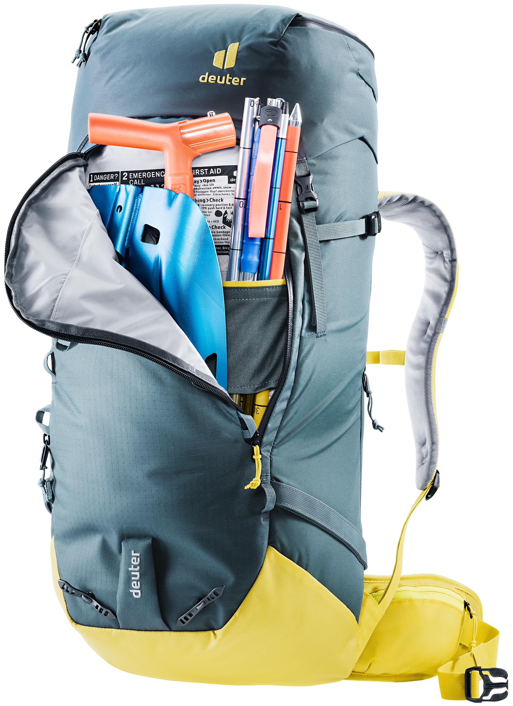 deuter-freescape-pro-40-zaino-per-escursioni-sulla-neve-scomparto-attrezzatura-d image 6