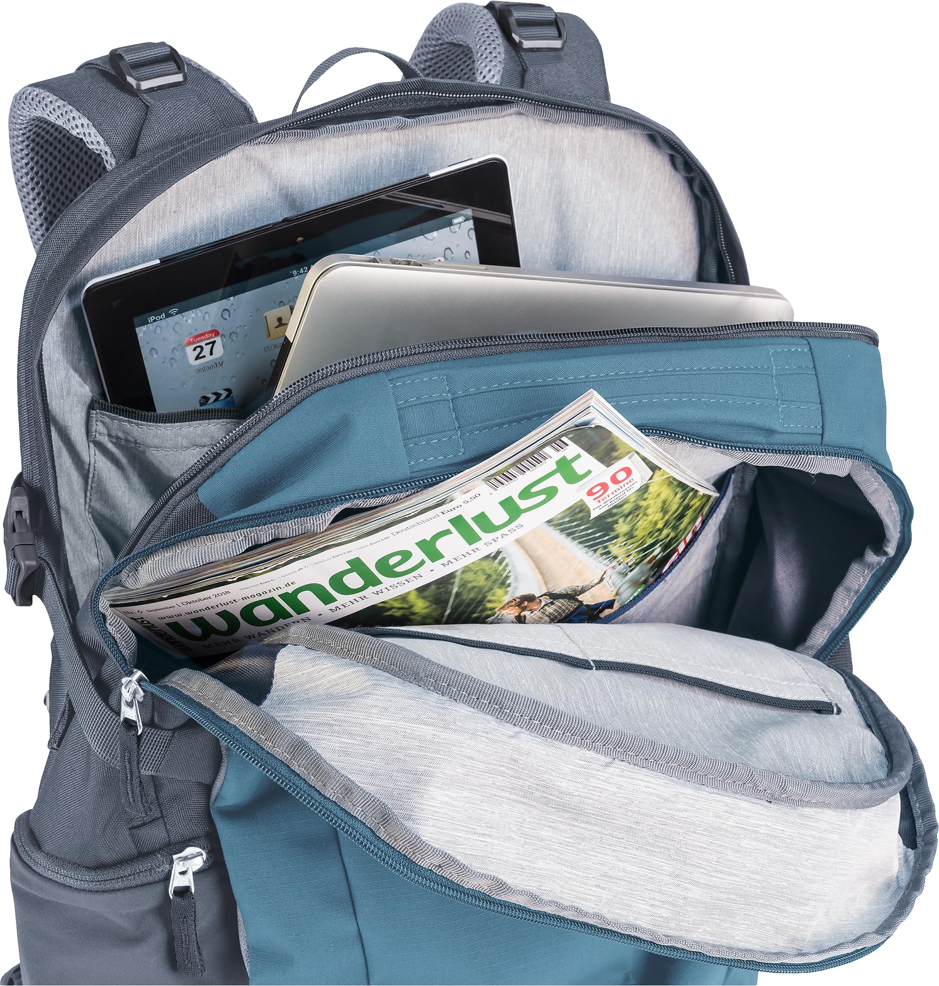 deuter-gigant-zainetto-urban-30l-con-scomparto-laptop-17-airstripes image 7