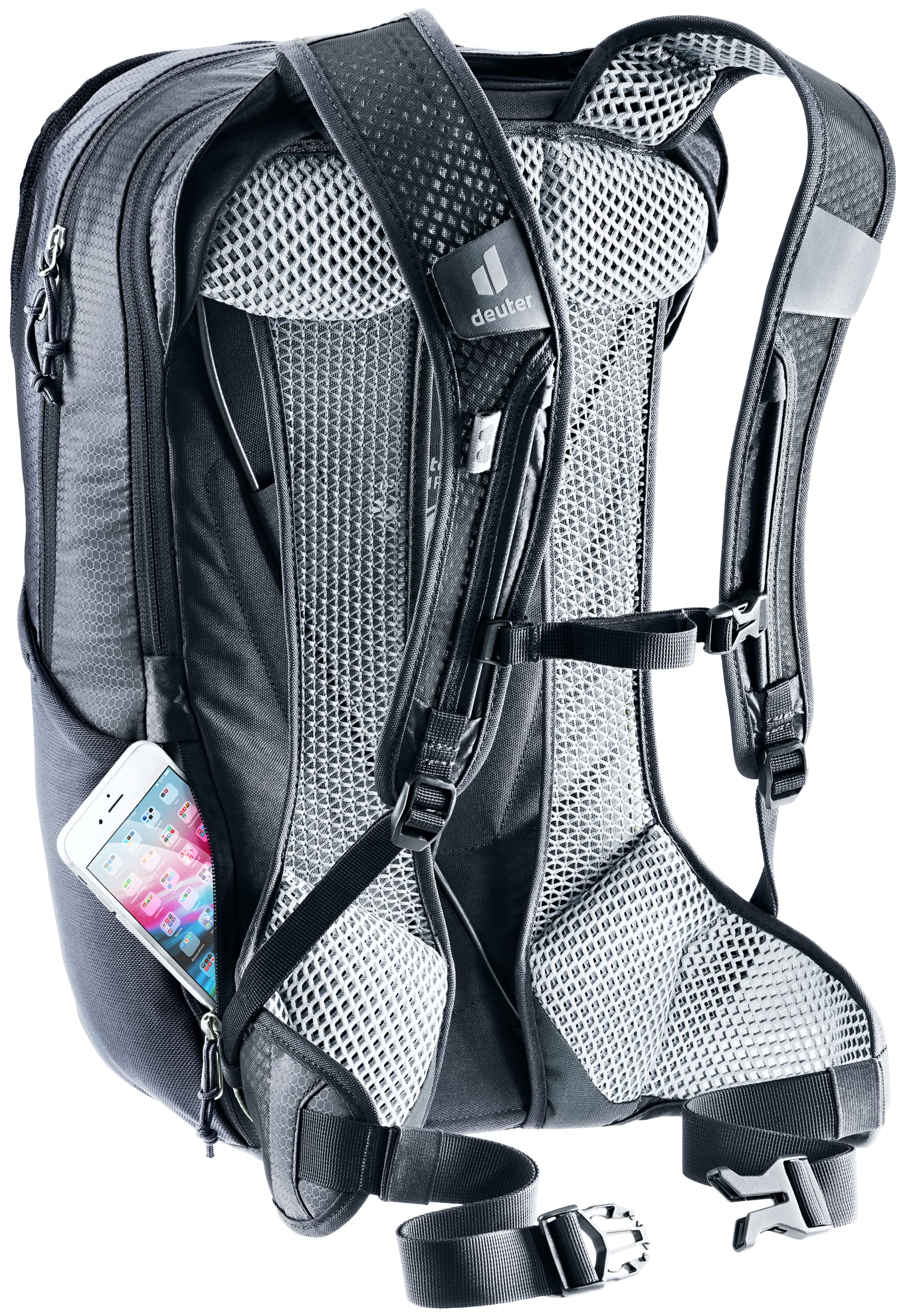 deuter-race-air-14-3-zaino-da-bicicletta-unisex-con-sistema-aircomfort image 6