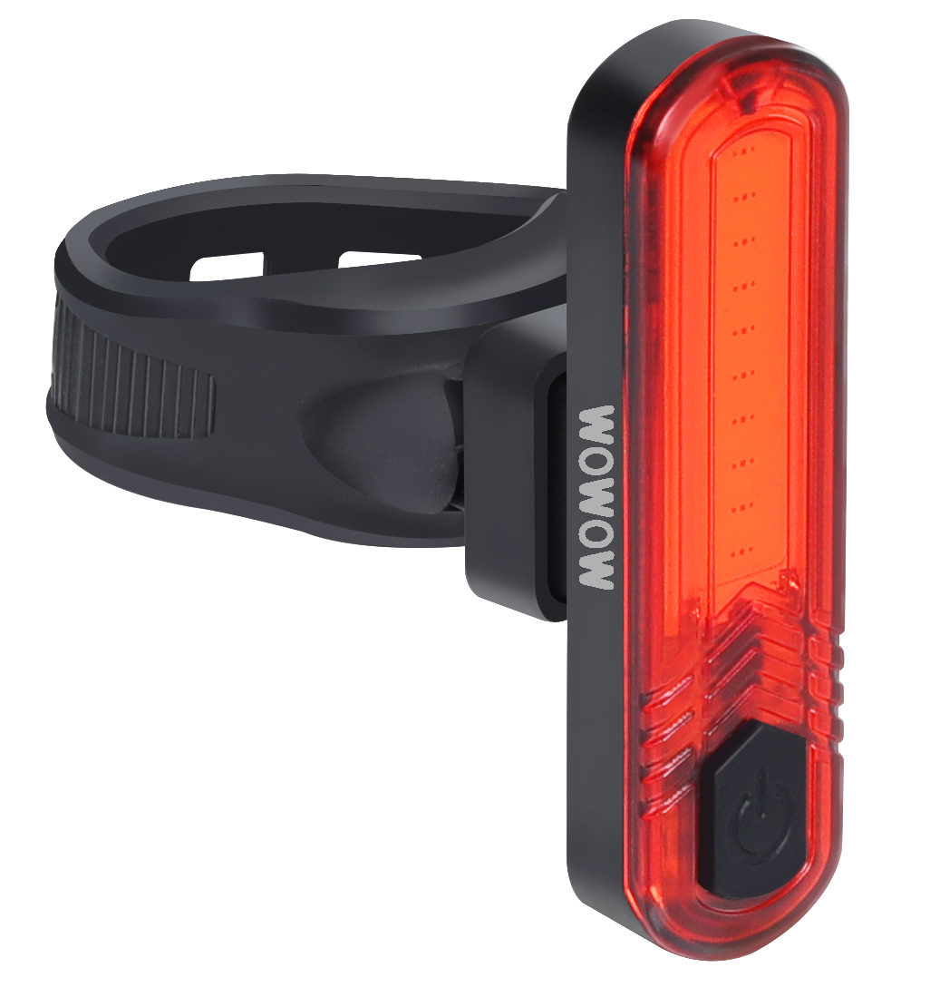 wowow-lumared-luce-posteriore-bici-ricaricabile-magnetica image 1