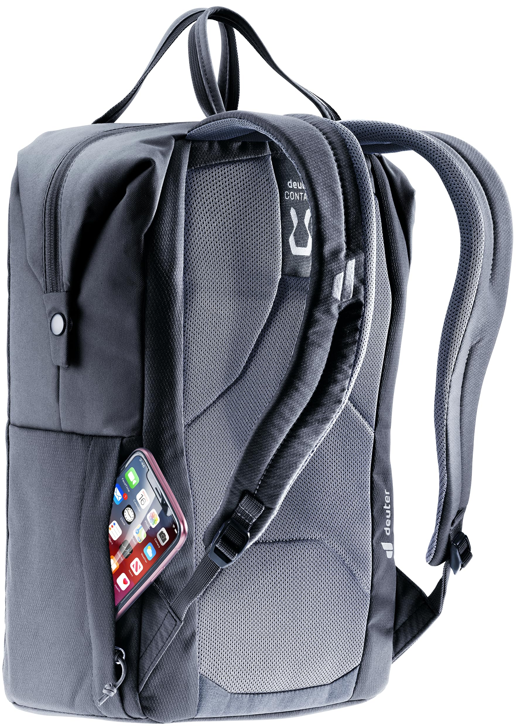 deuter-vista-zainetto-unisex-da-citt-con-imbottitura-dorsale-ergonomica image 6