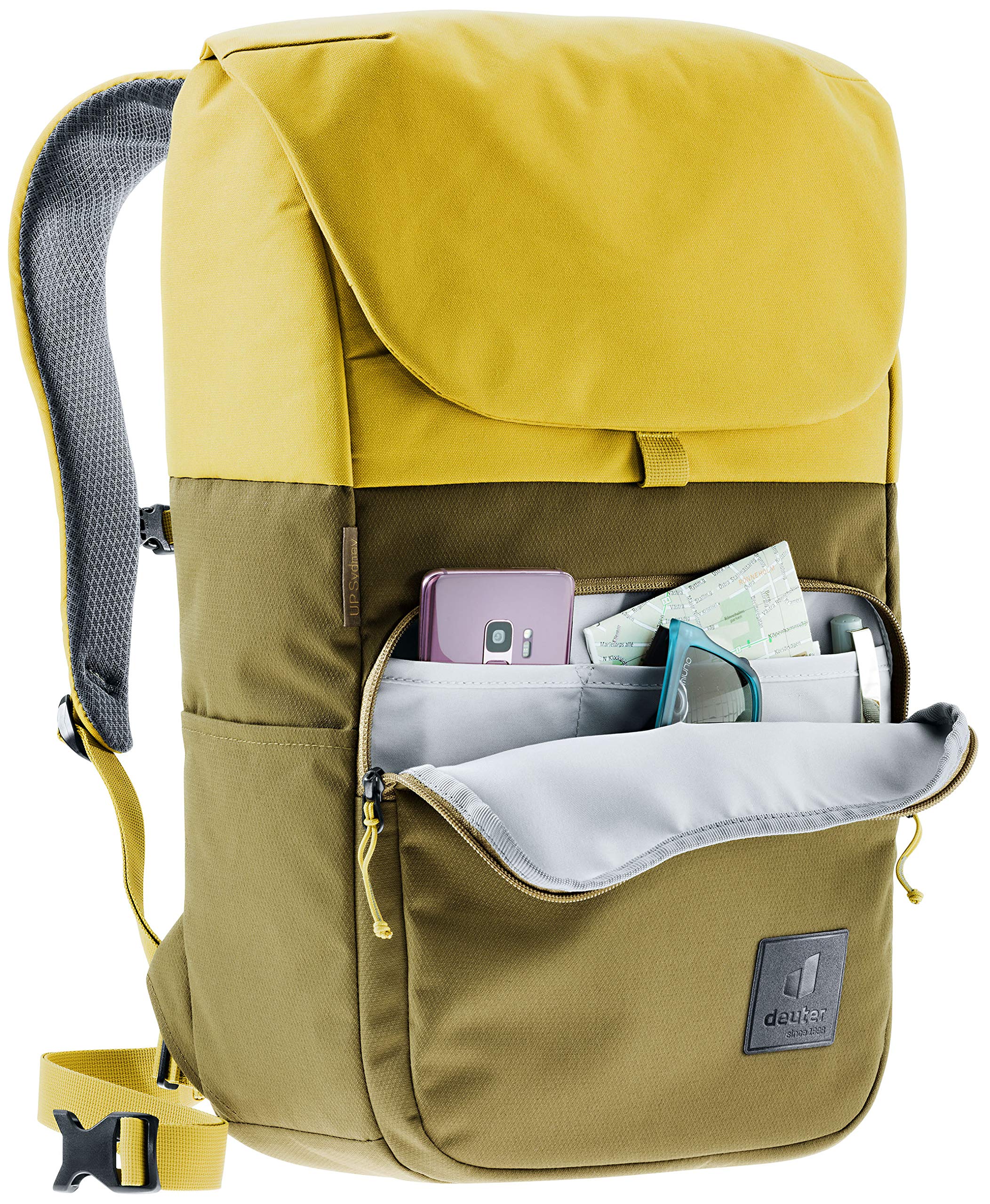 deuter-up-sydney-zaino-ecosostenibile-22l-con-tasca-porta-pc image 3