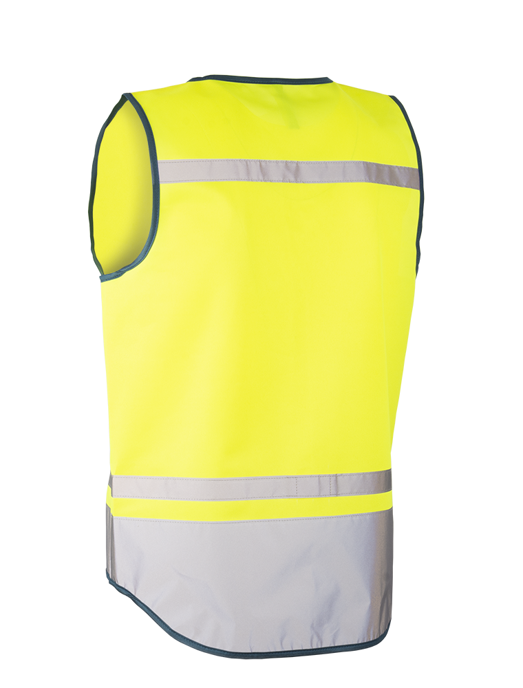 wowow-amsterdam-giacca-gialla-fluorescente-riflettente-per-ciclismo-urbano image 2
