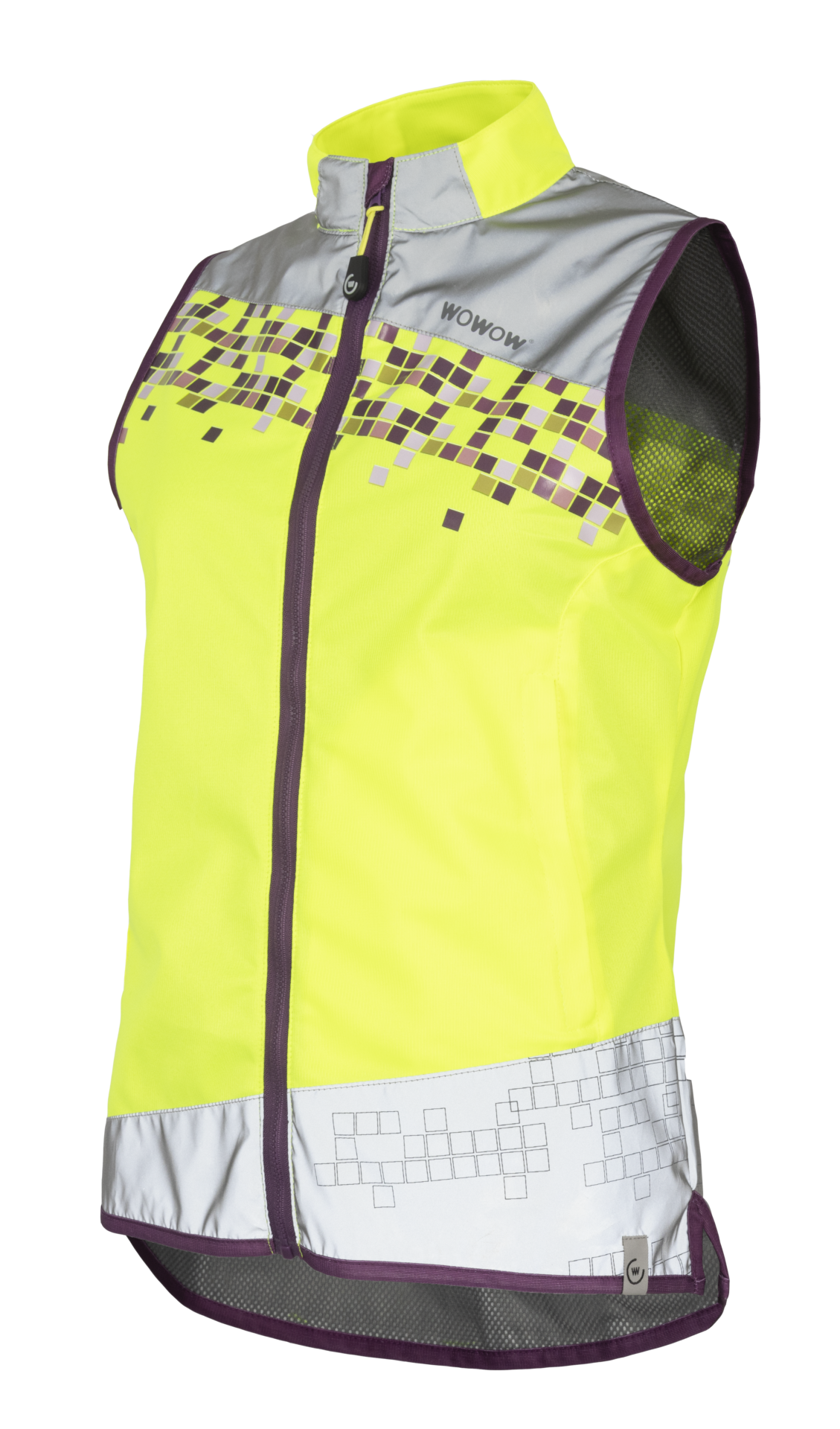 giacca-amy-wowow-gialla-fluorescente image 2