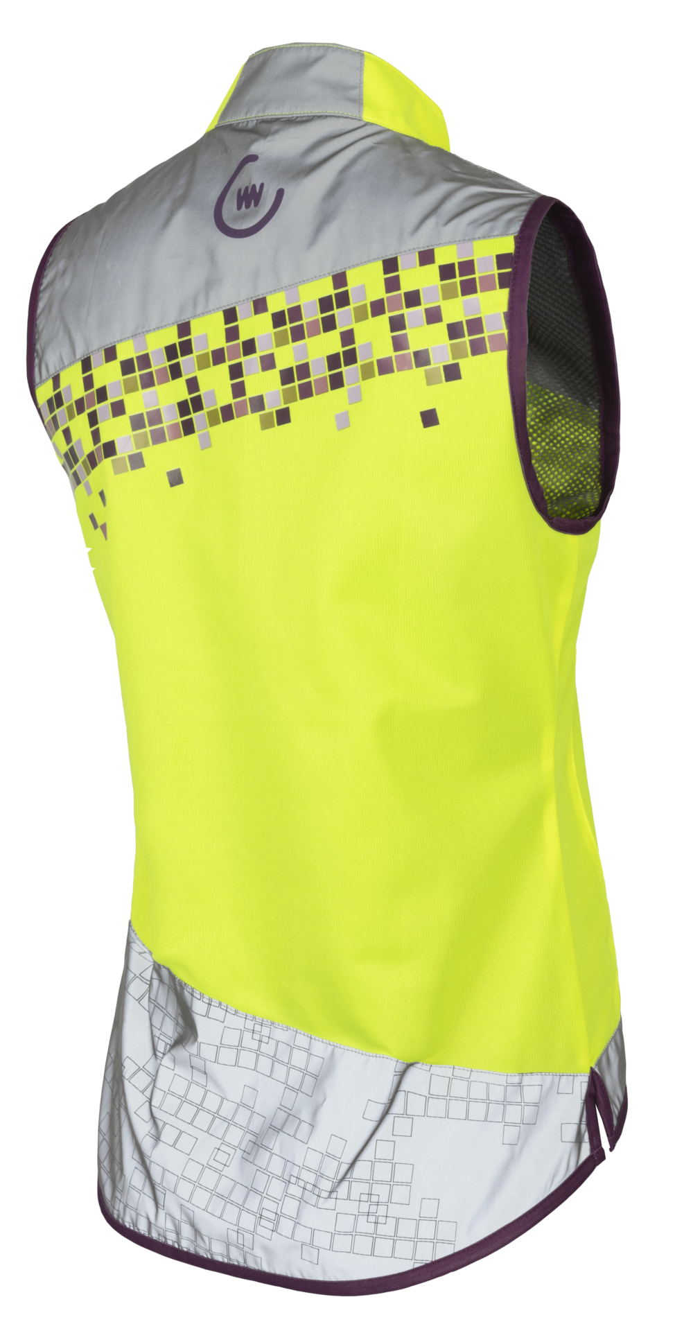 giacca-amy-wowow-gialla-fluorescente image 3